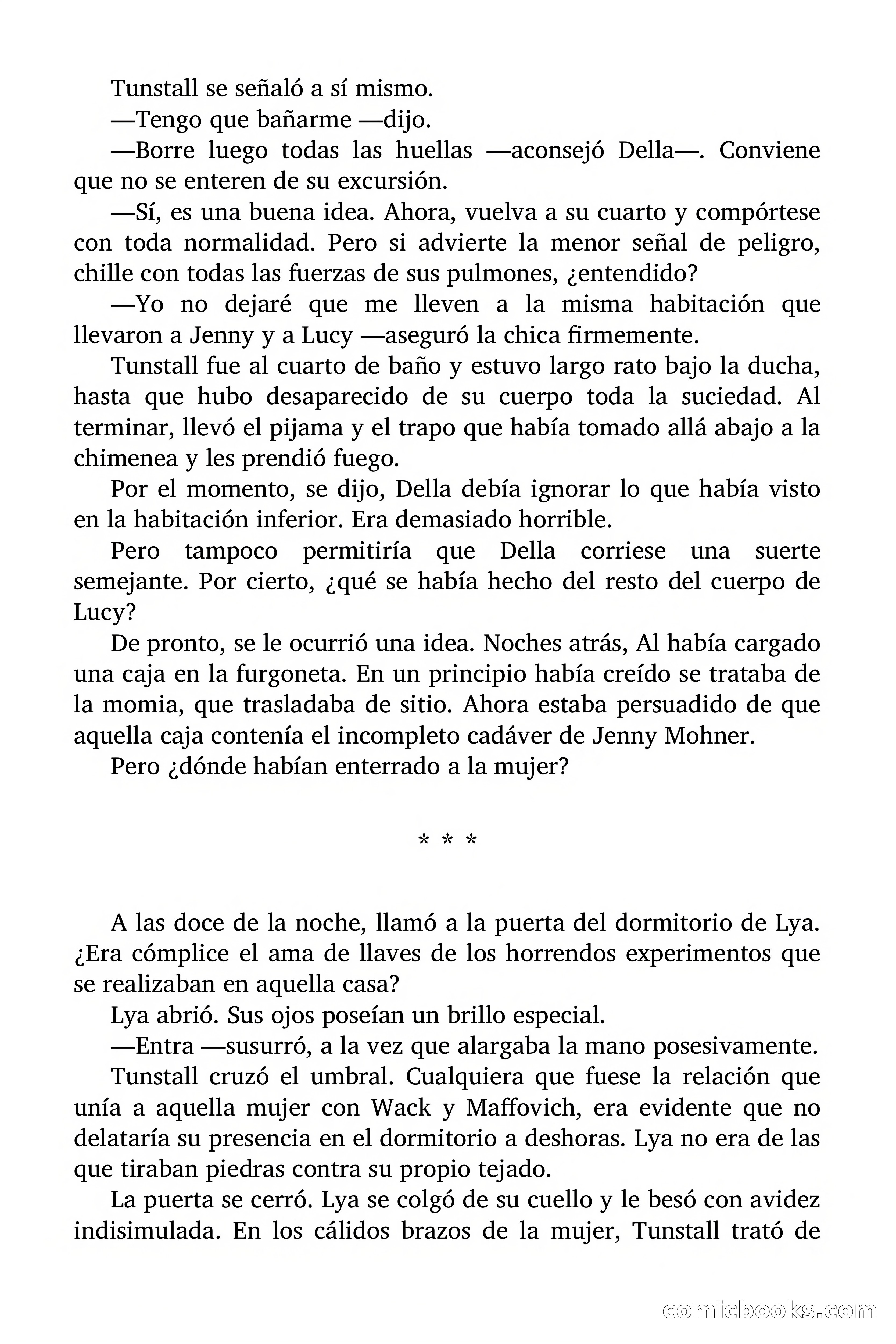 Selección Terror: Hombres rotos — page 47 of 99