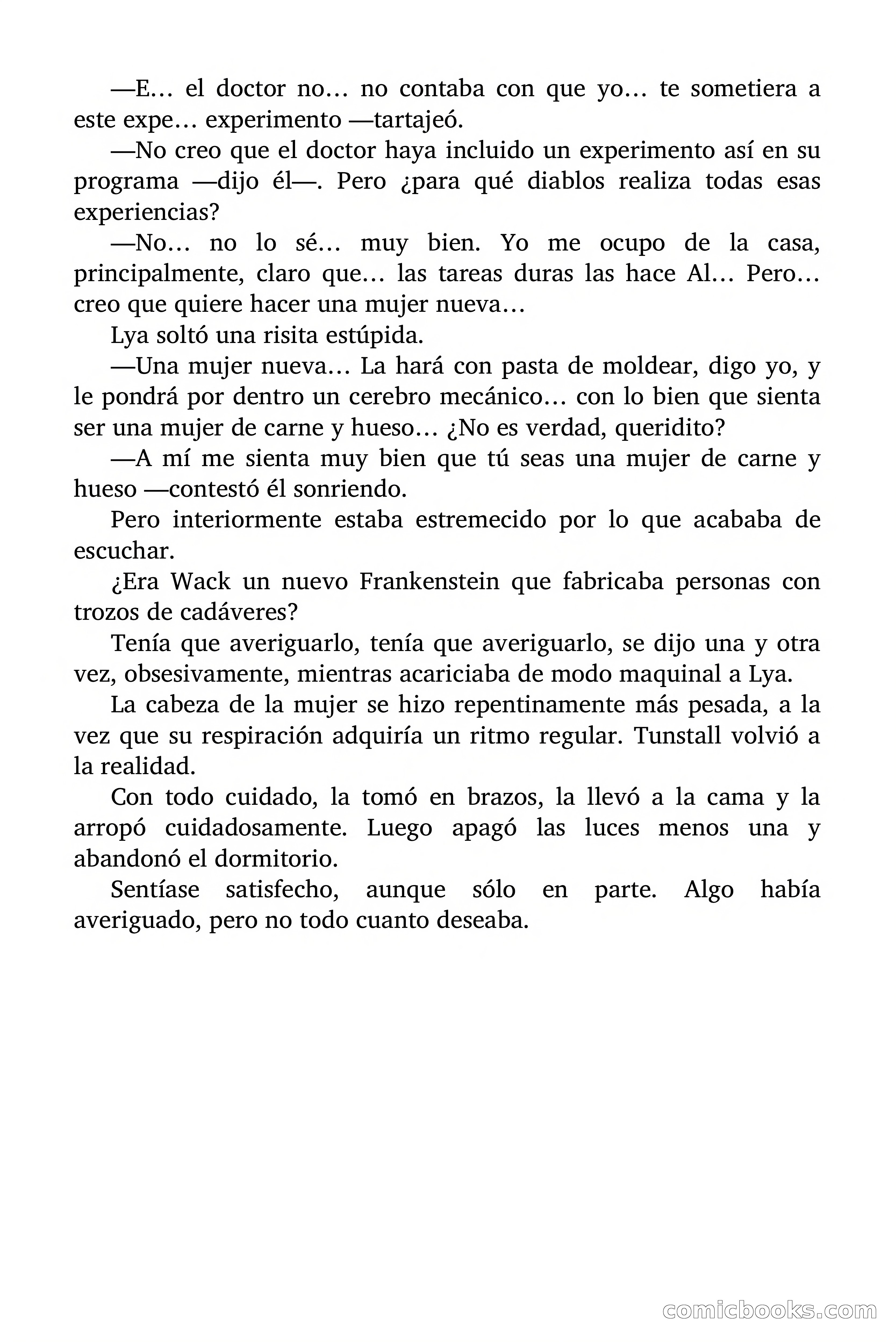 Selección Terror: Hombres rotos — page 49 of 99