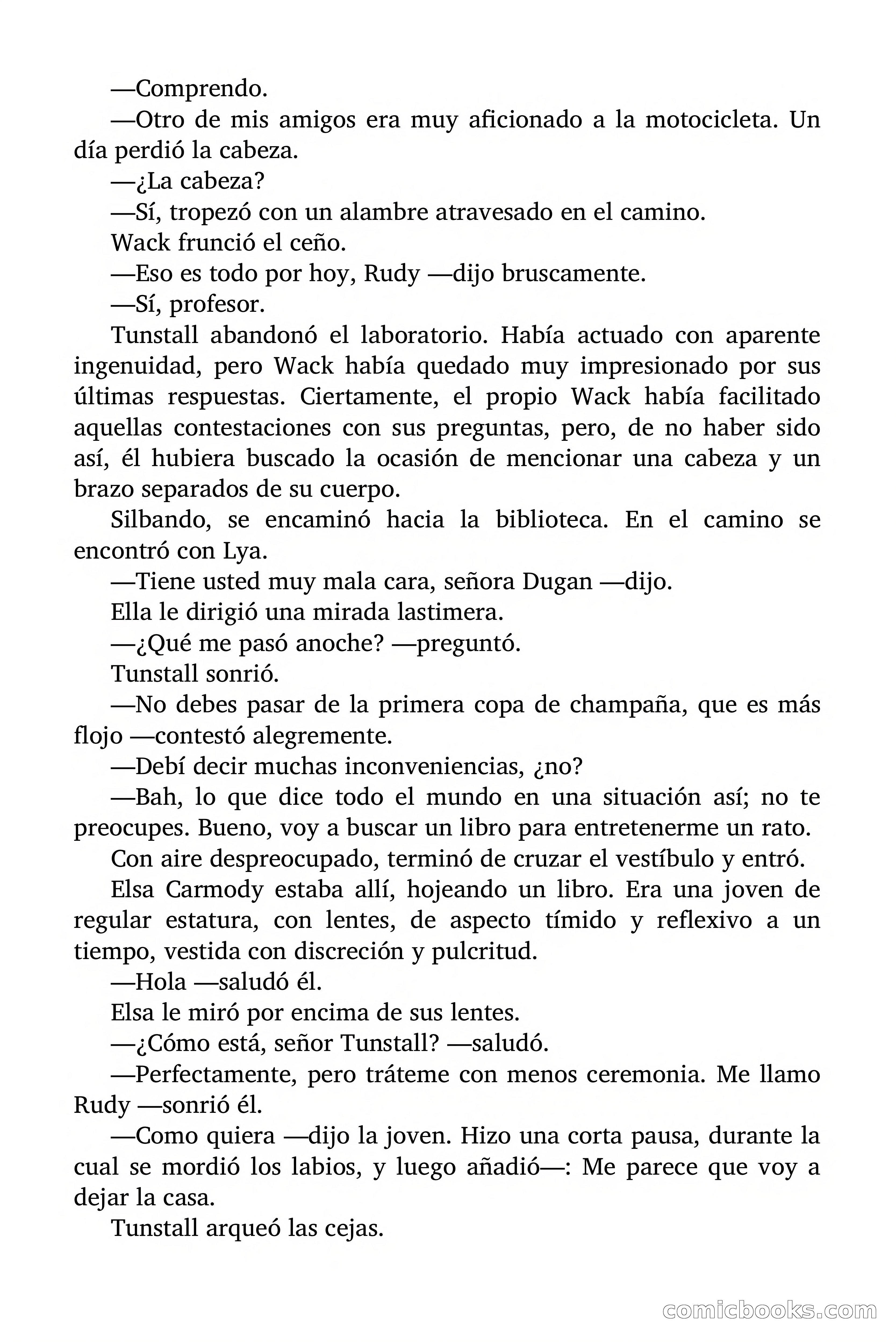 Selección Terror: Hombres rotos — page 51 of 99