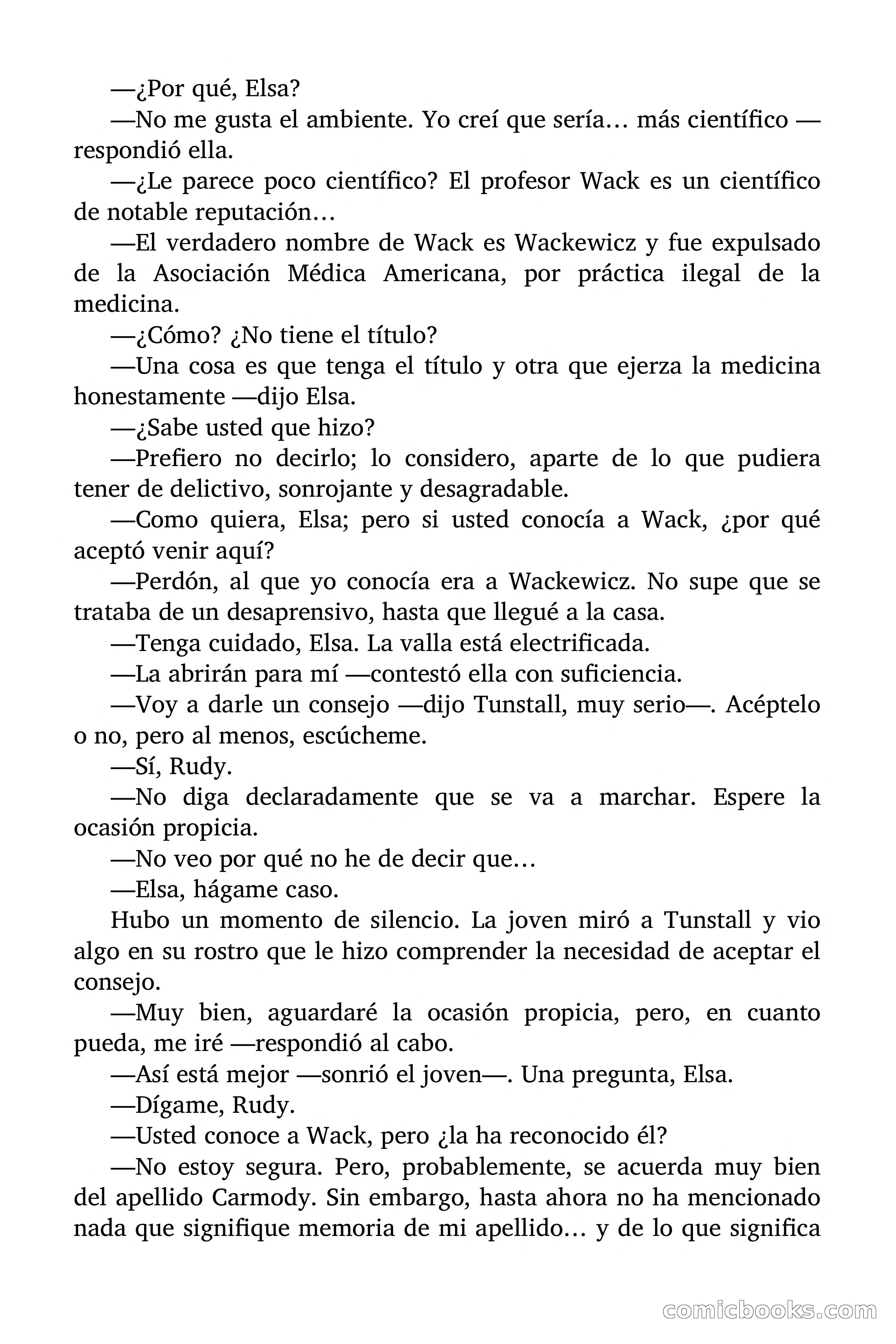 Selección Terror: Hombres rotos — page 52 of 99