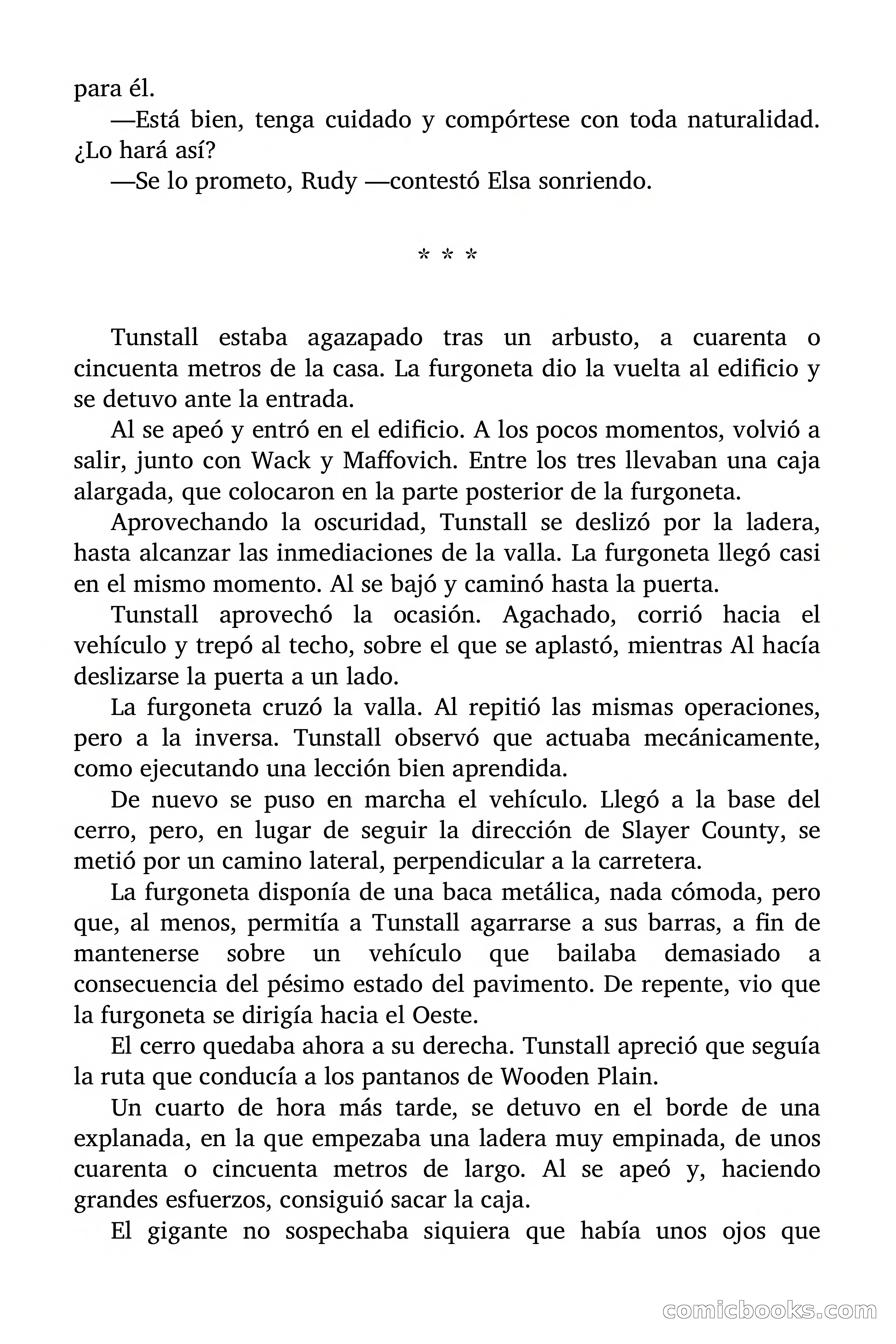 Selección Terror: Hombres rotos — page 53 of 99