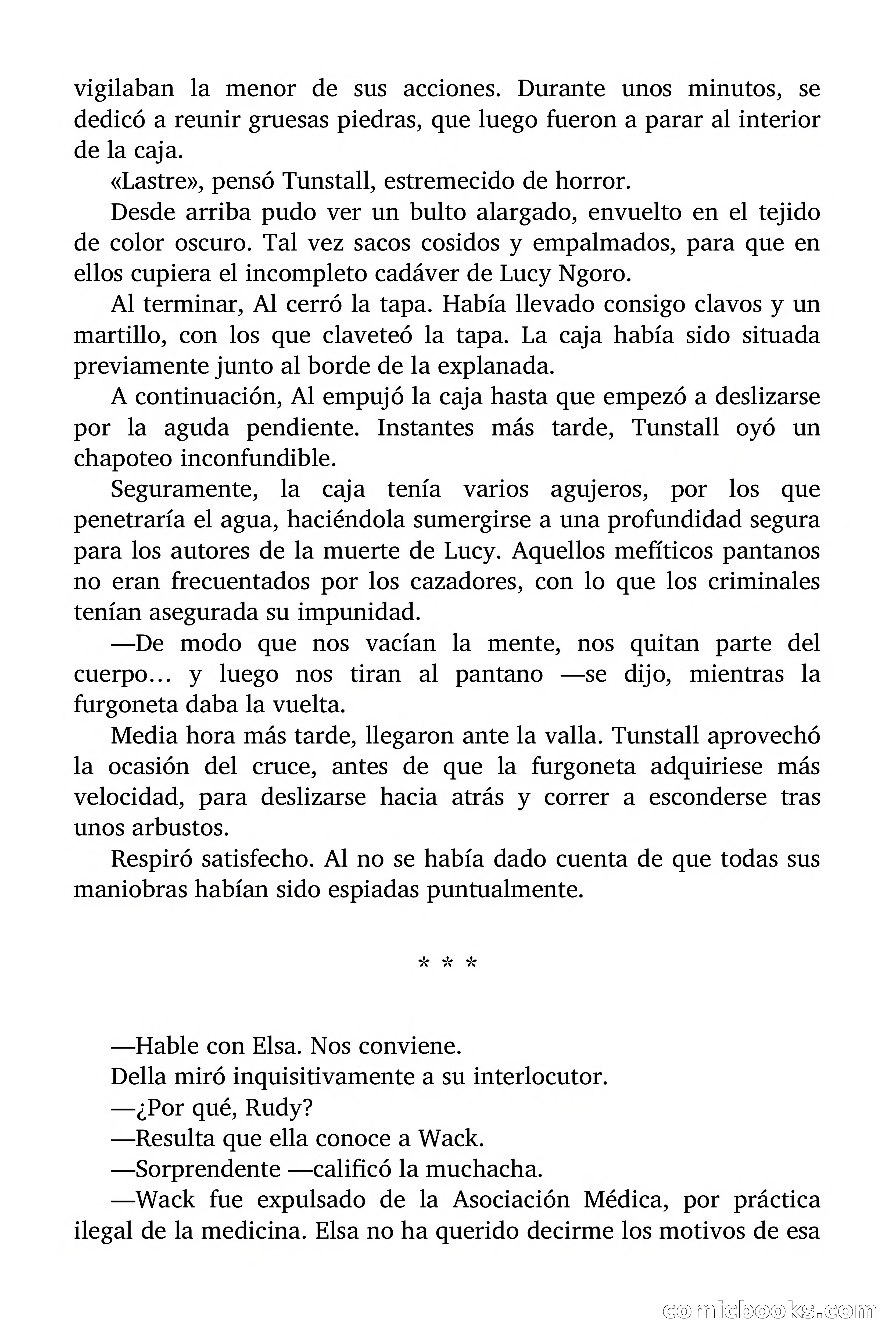 Selección Terror: Hombres rotos — page 54 of 99