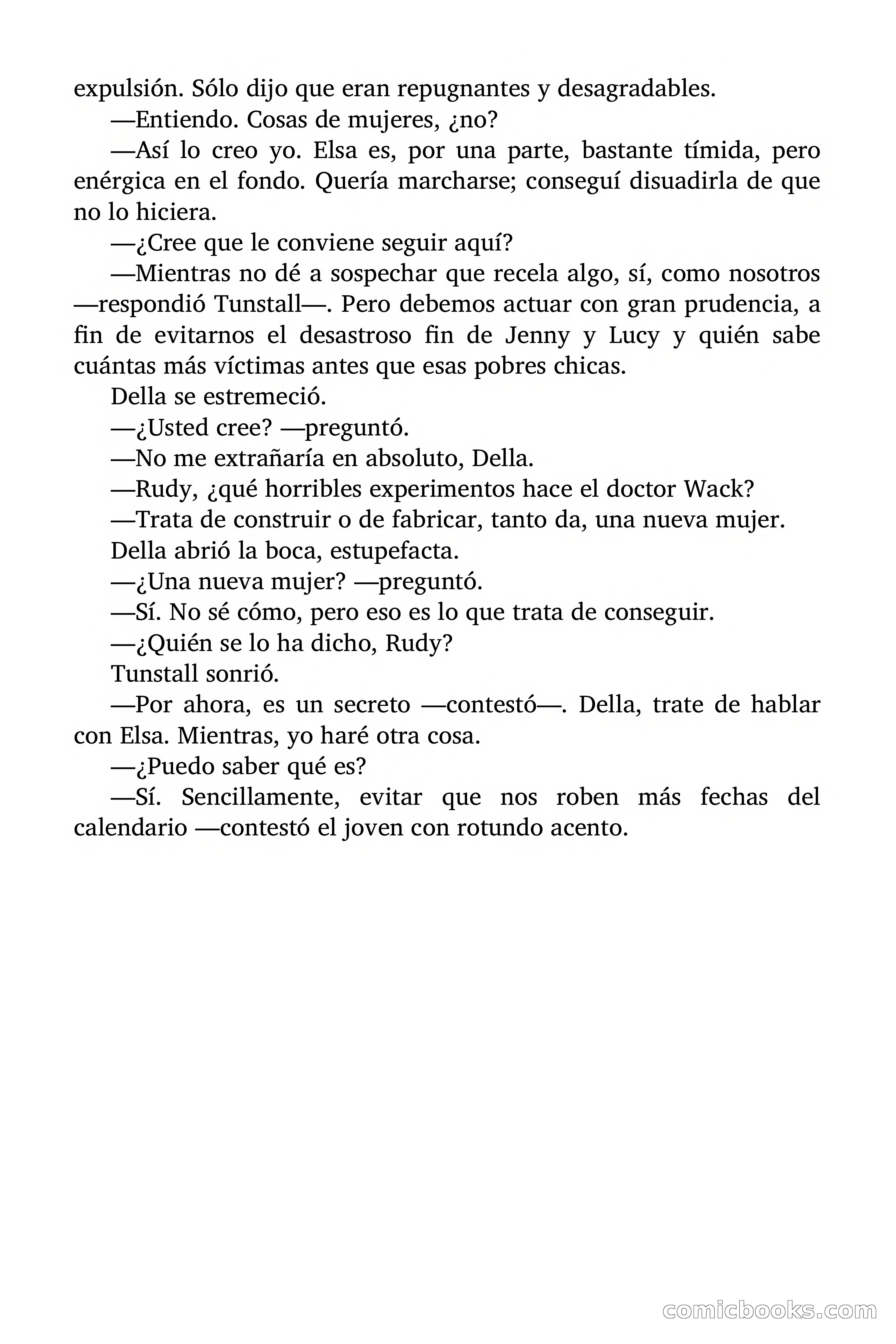Selección Terror: Hombres rotos — page 55 of 99