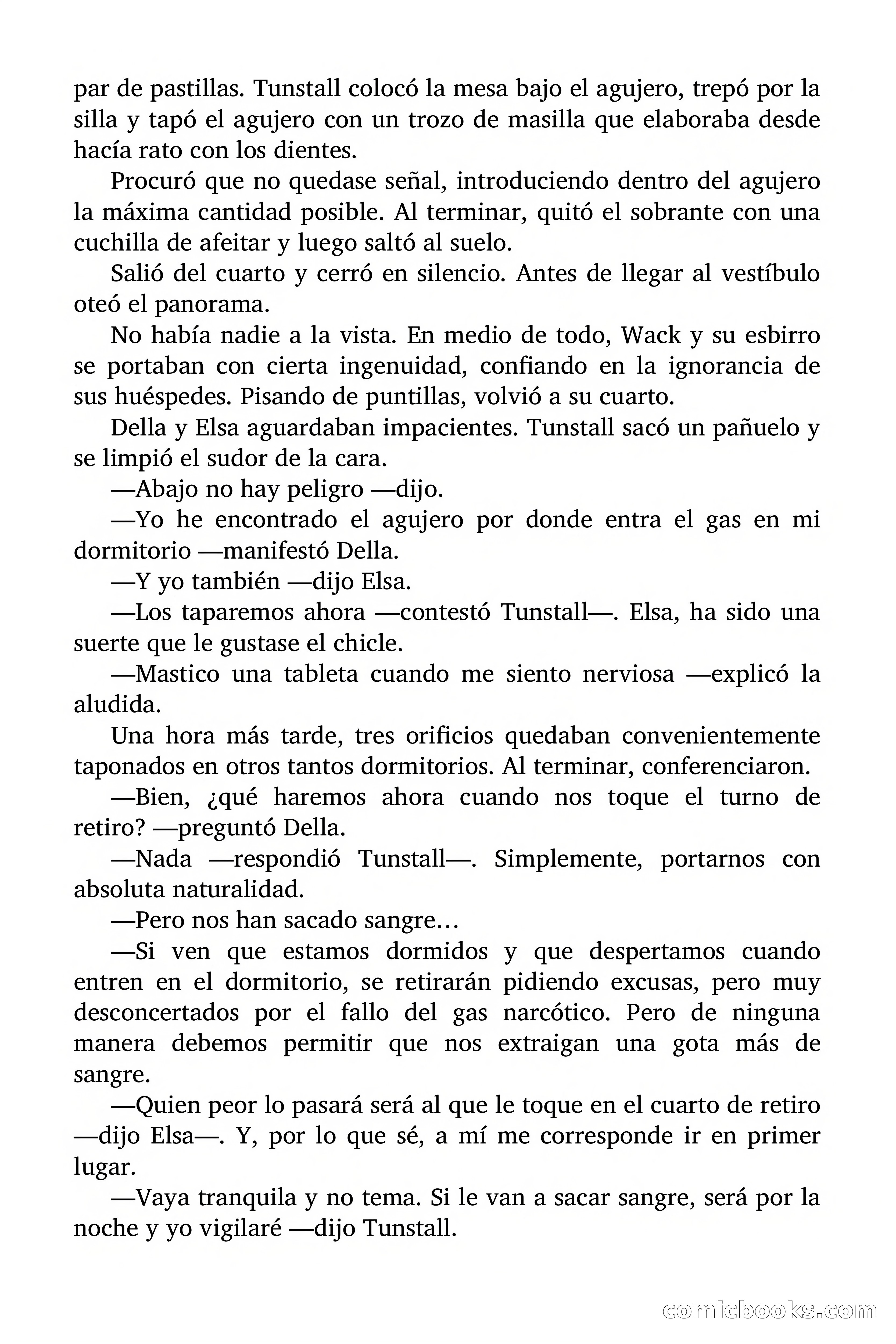 Selección Terror: Hombres rotos — page 57 of 99