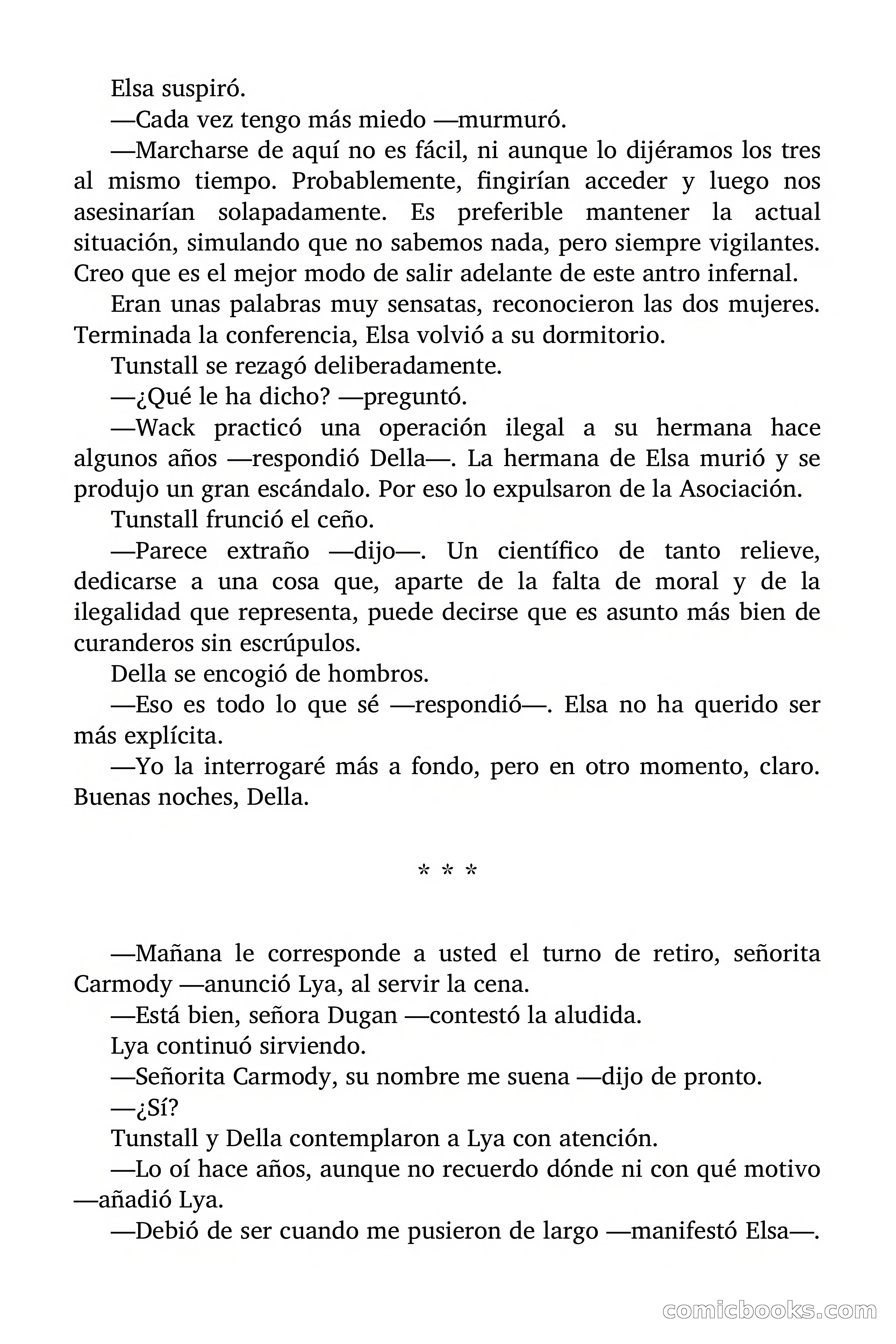 Selección Terror: Hombres rotos — page 58 of 99