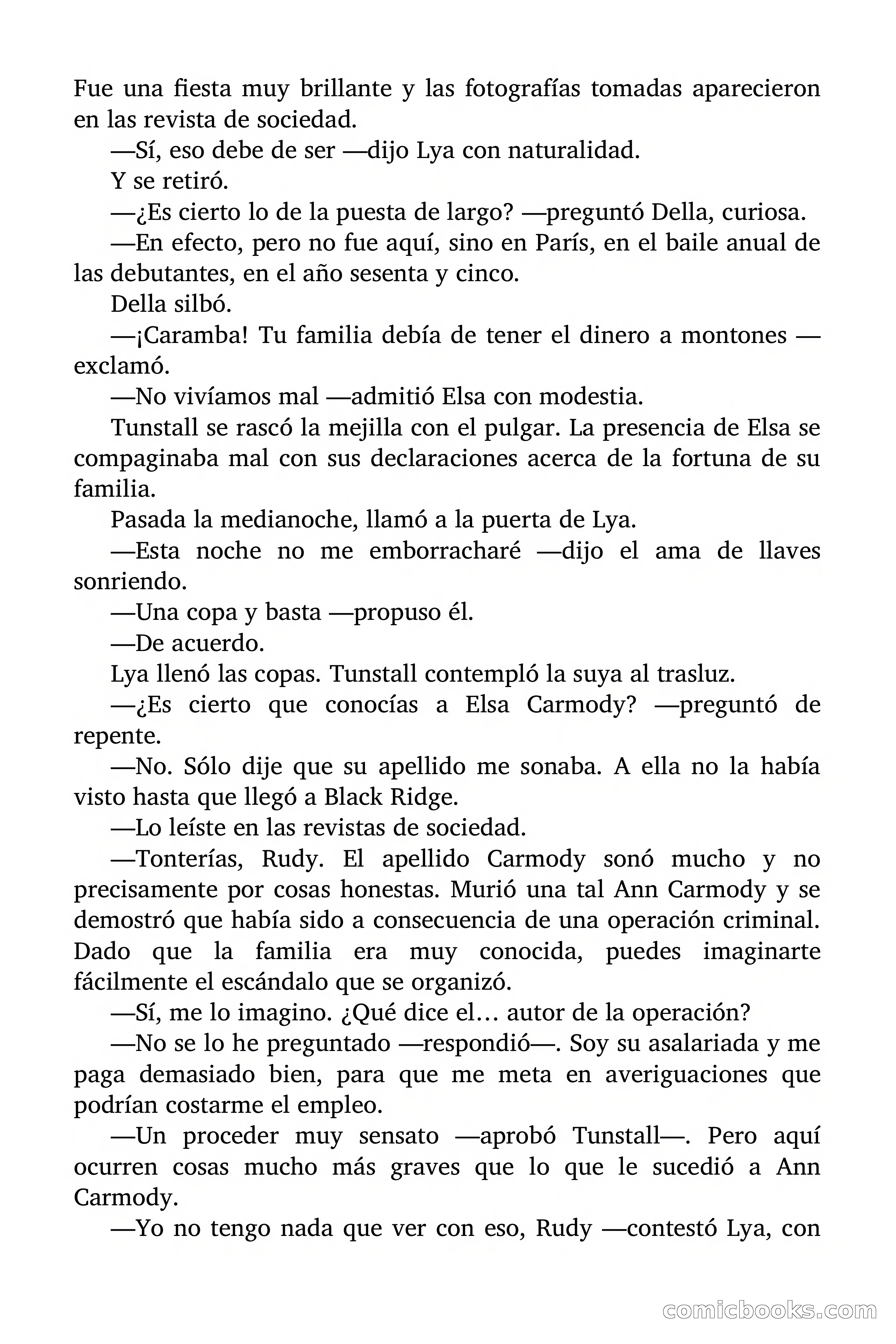 Selección Terror: Hombres rotos — page 59 of 99