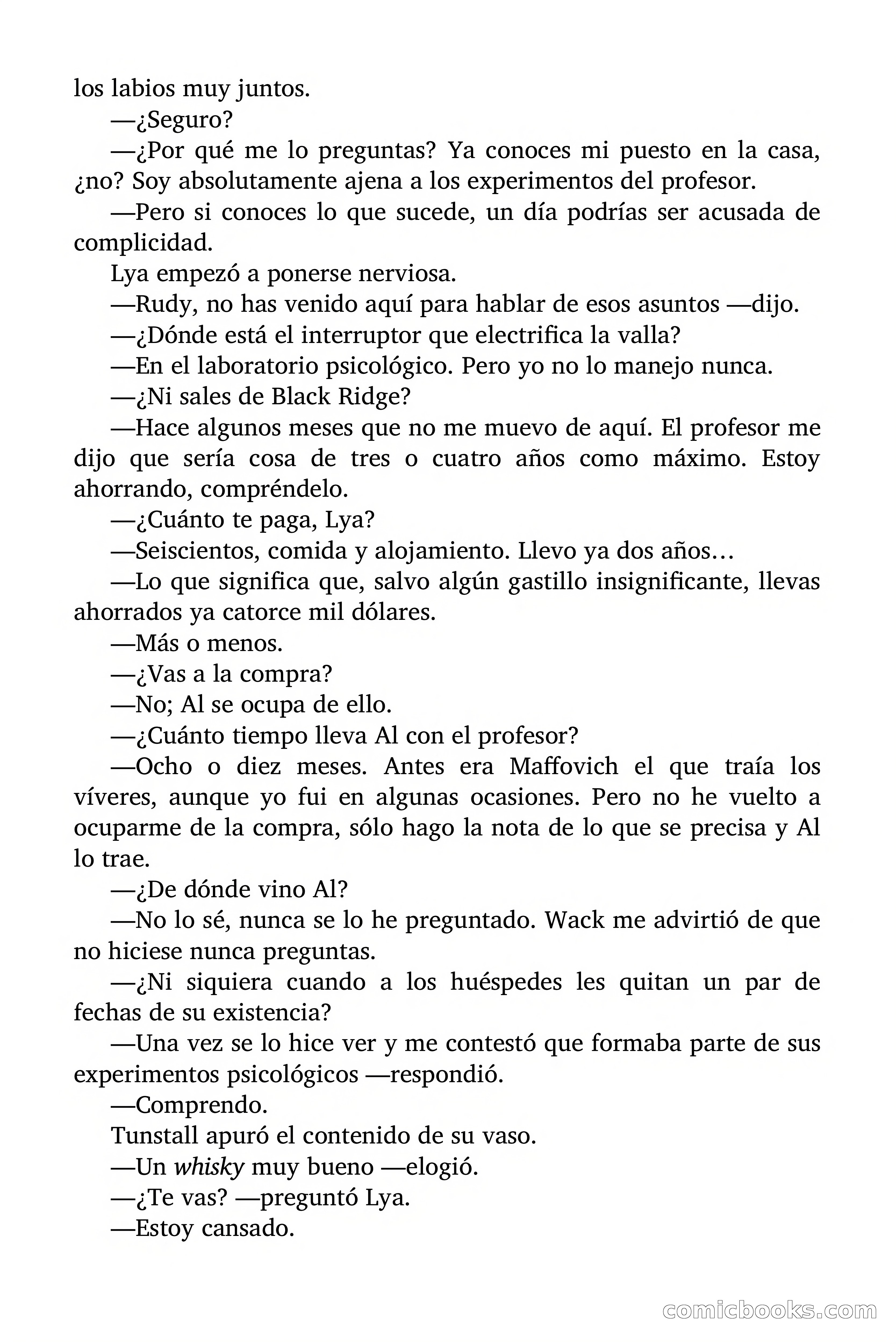 Selección Terror: Hombres rotos — page 60 of 99