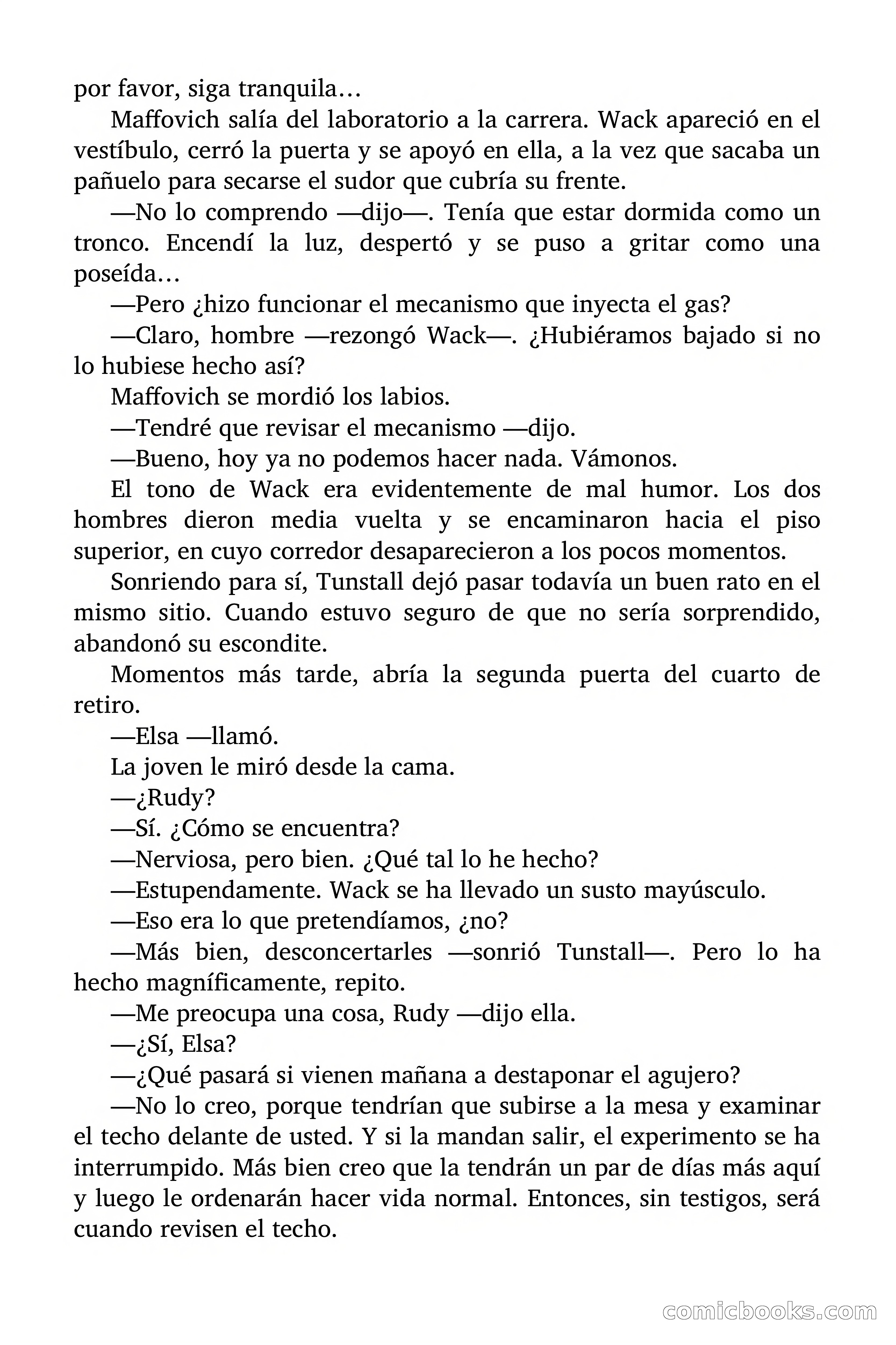 Selección Terror: Hombres rotos — page 63 of 99