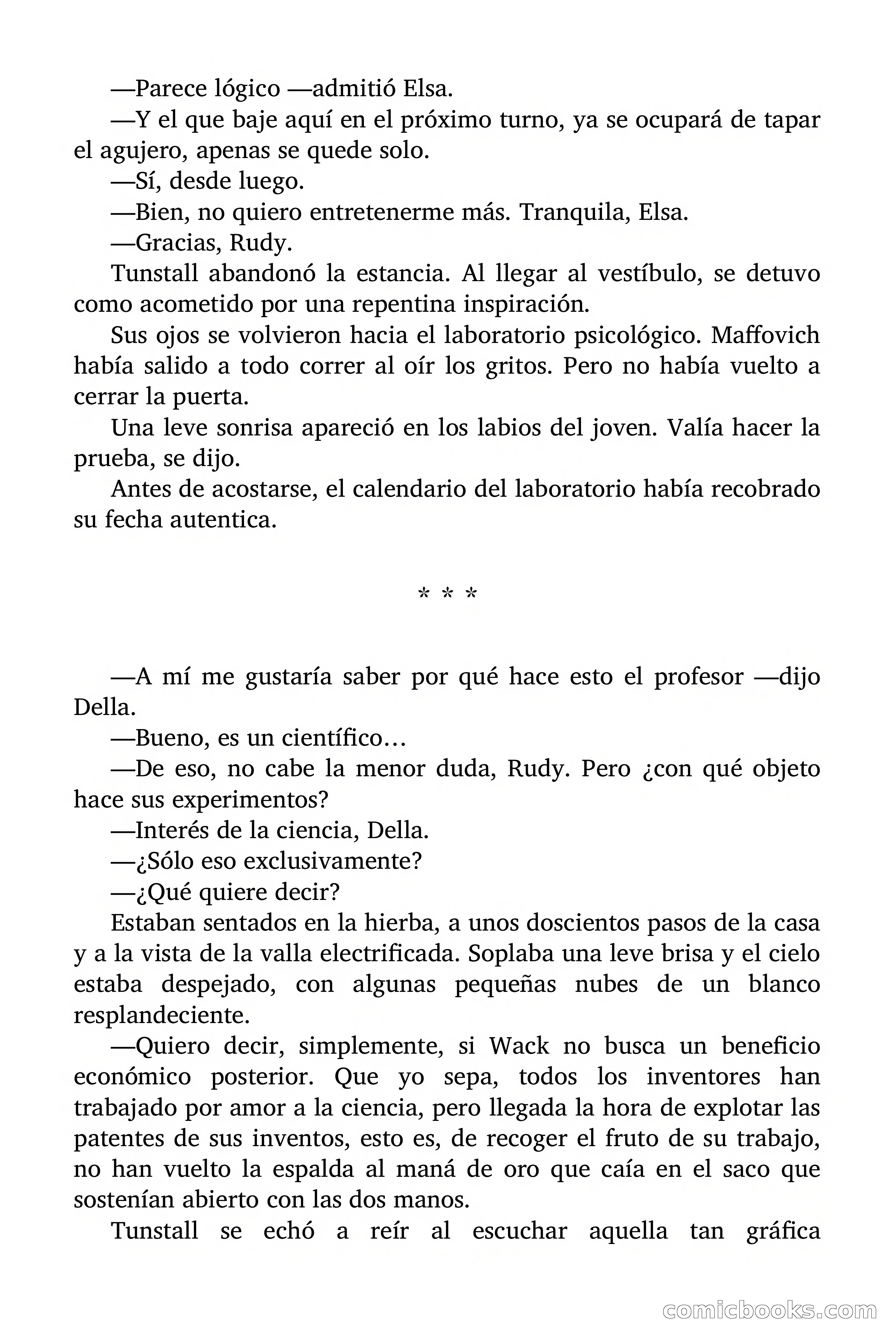 Selección Terror: Hombres rotos — page 64 of 99