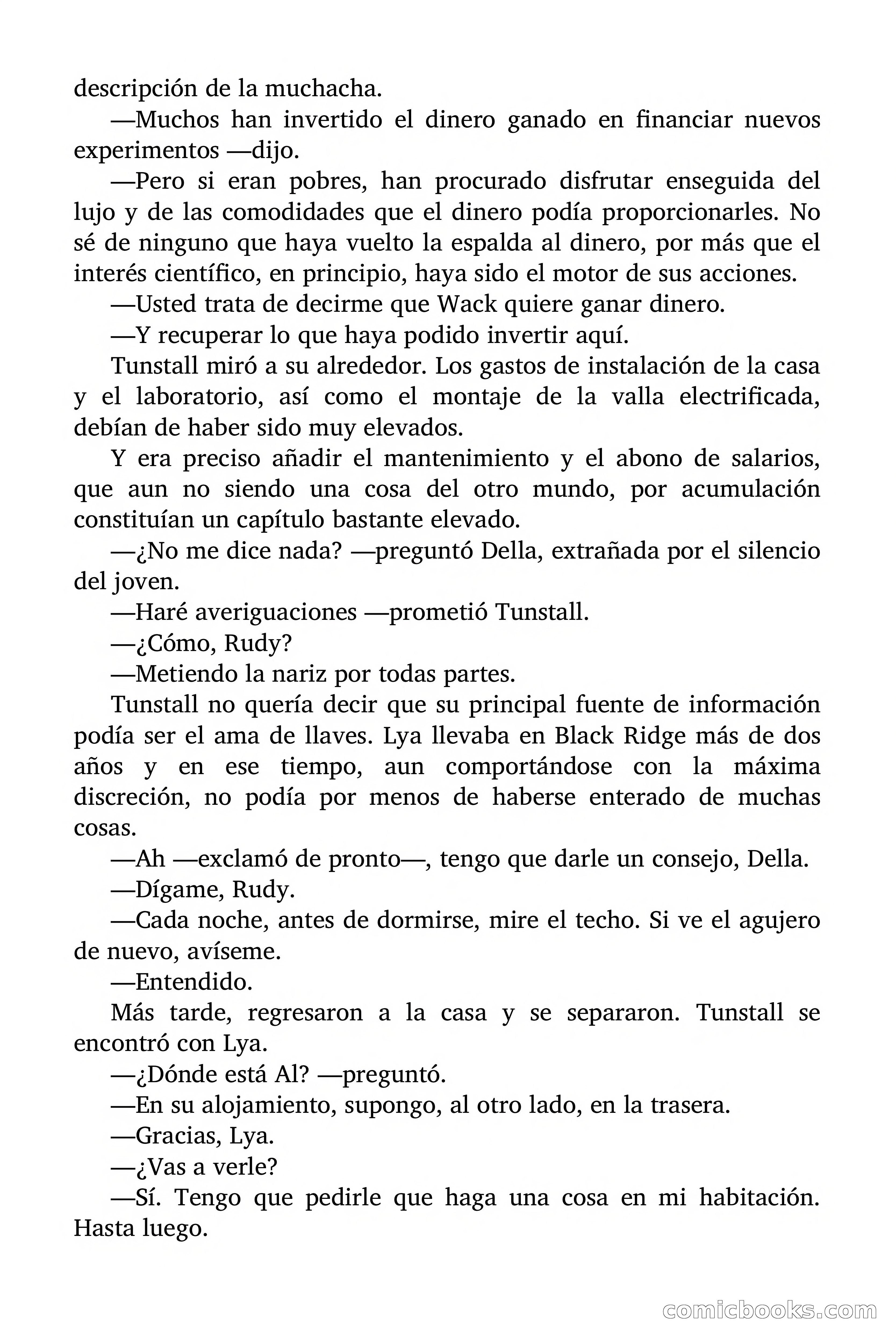 Selección Terror: Hombres rotos — page 65 of 99