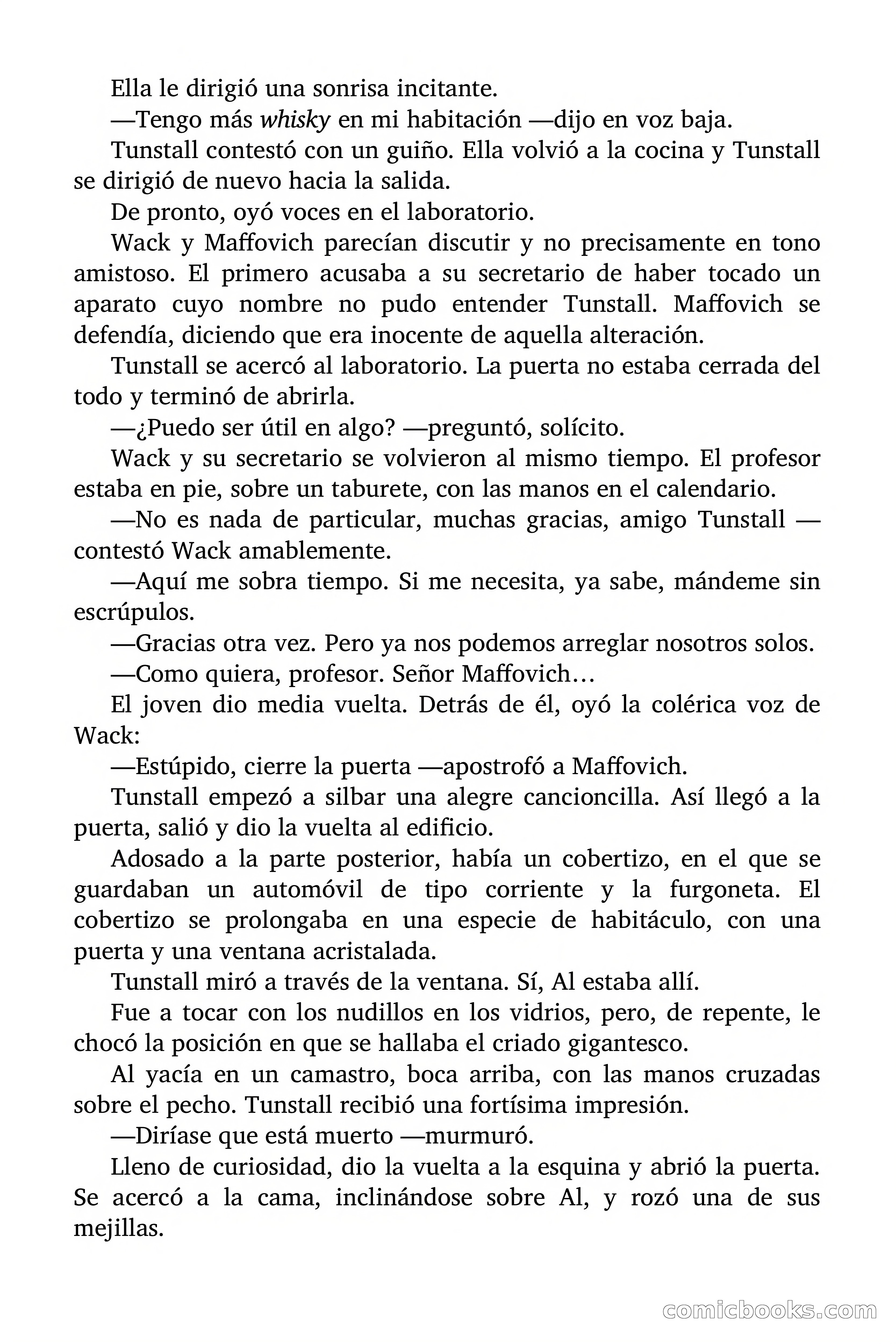 Selección Terror: Hombres rotos — page 66 of 99