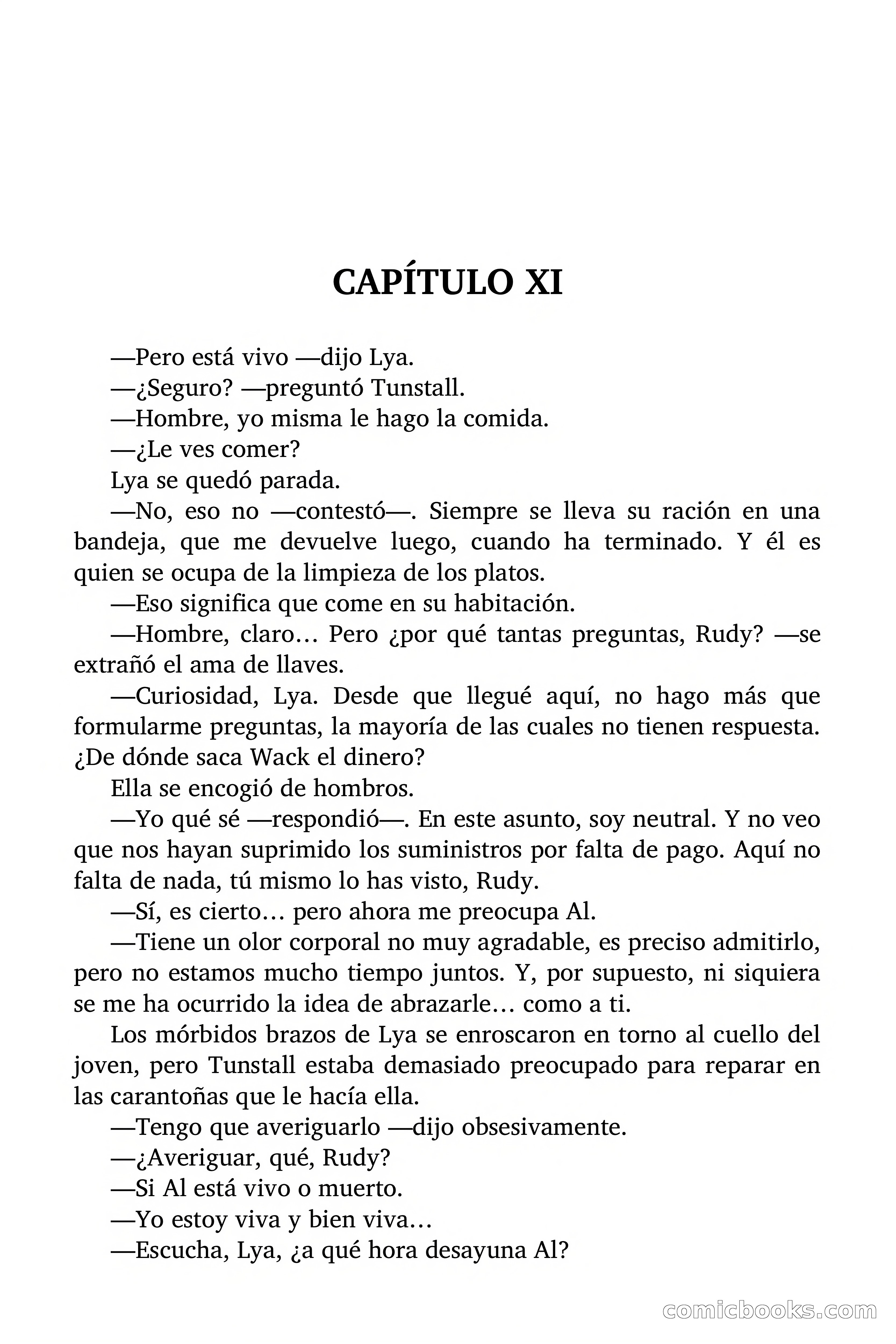 Selección Terror: Hombres rotos — page 68 of 99