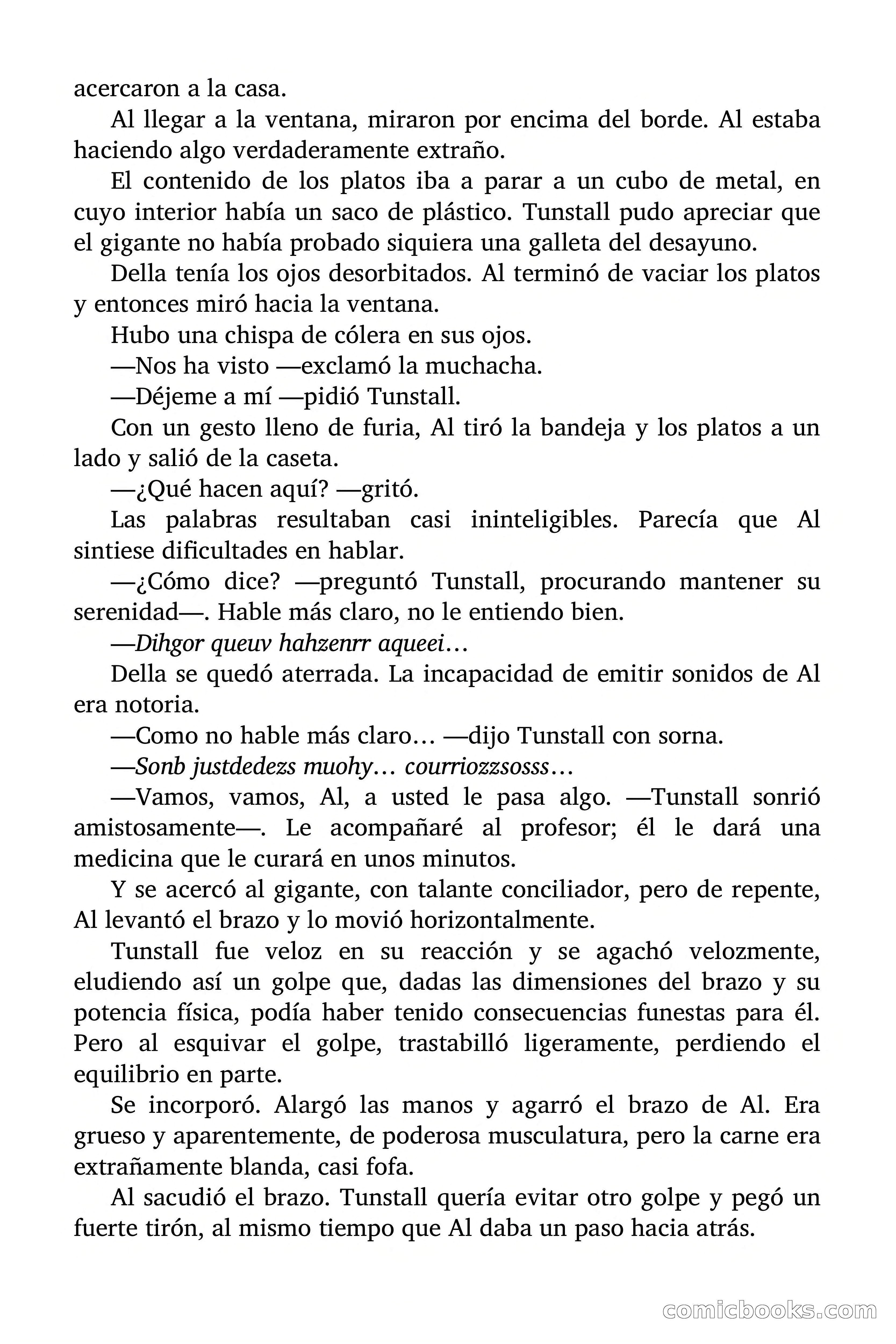 Selección Terror: Hombres rotos — page 70 of 99