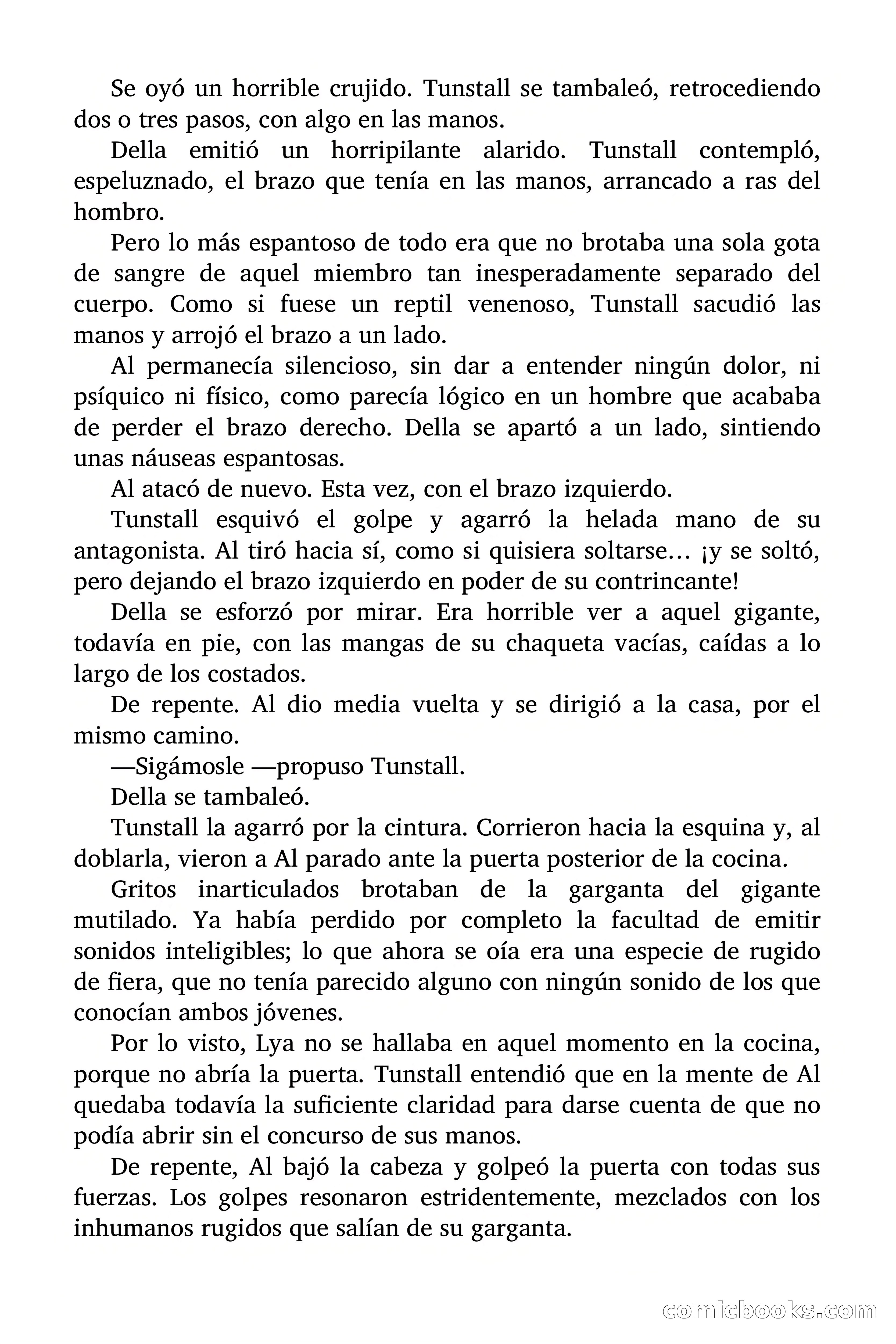 Selección Terror: Hombres rotos — page 71 of 99