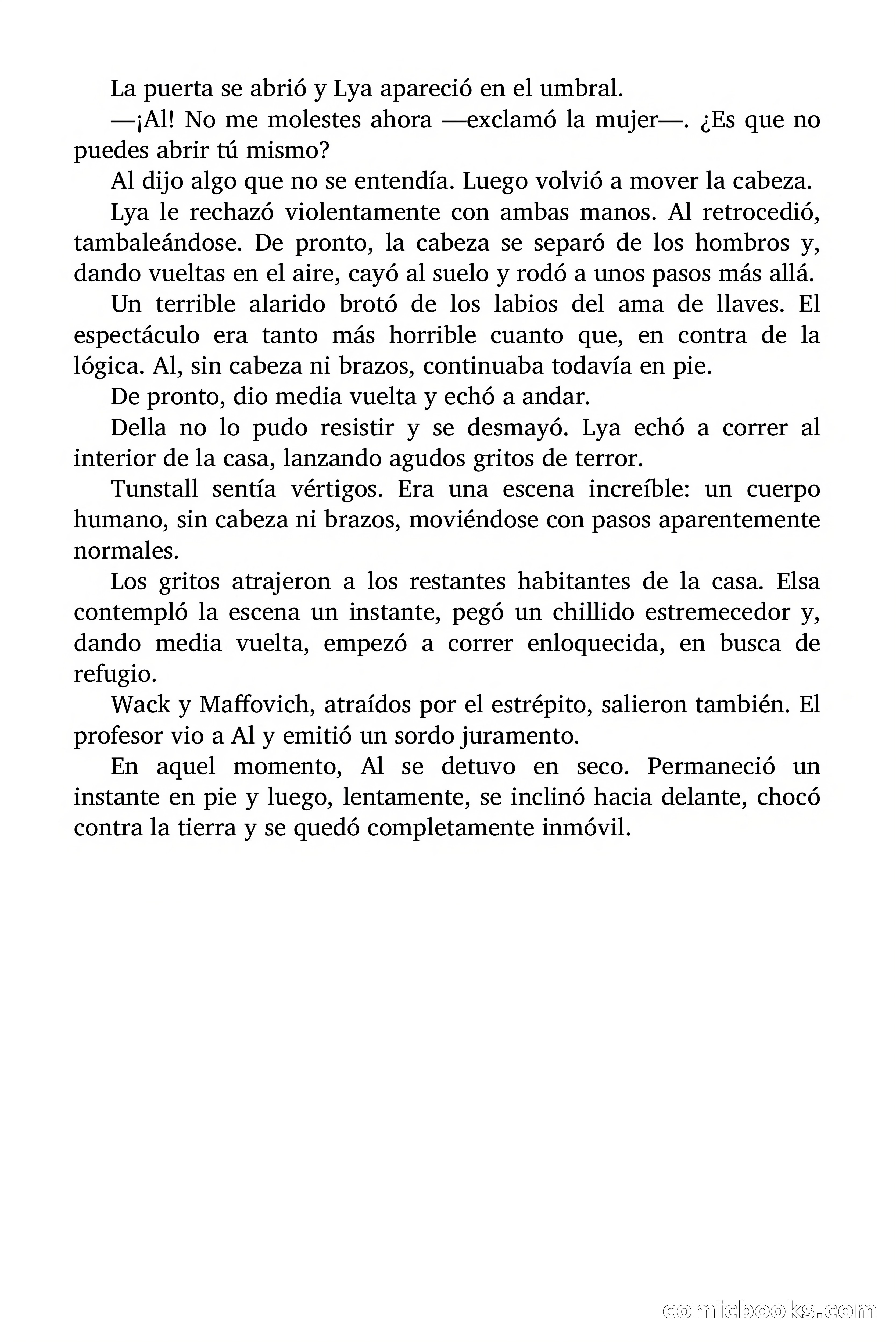 Selección Terror: Hombres rotos — page 72 of 99