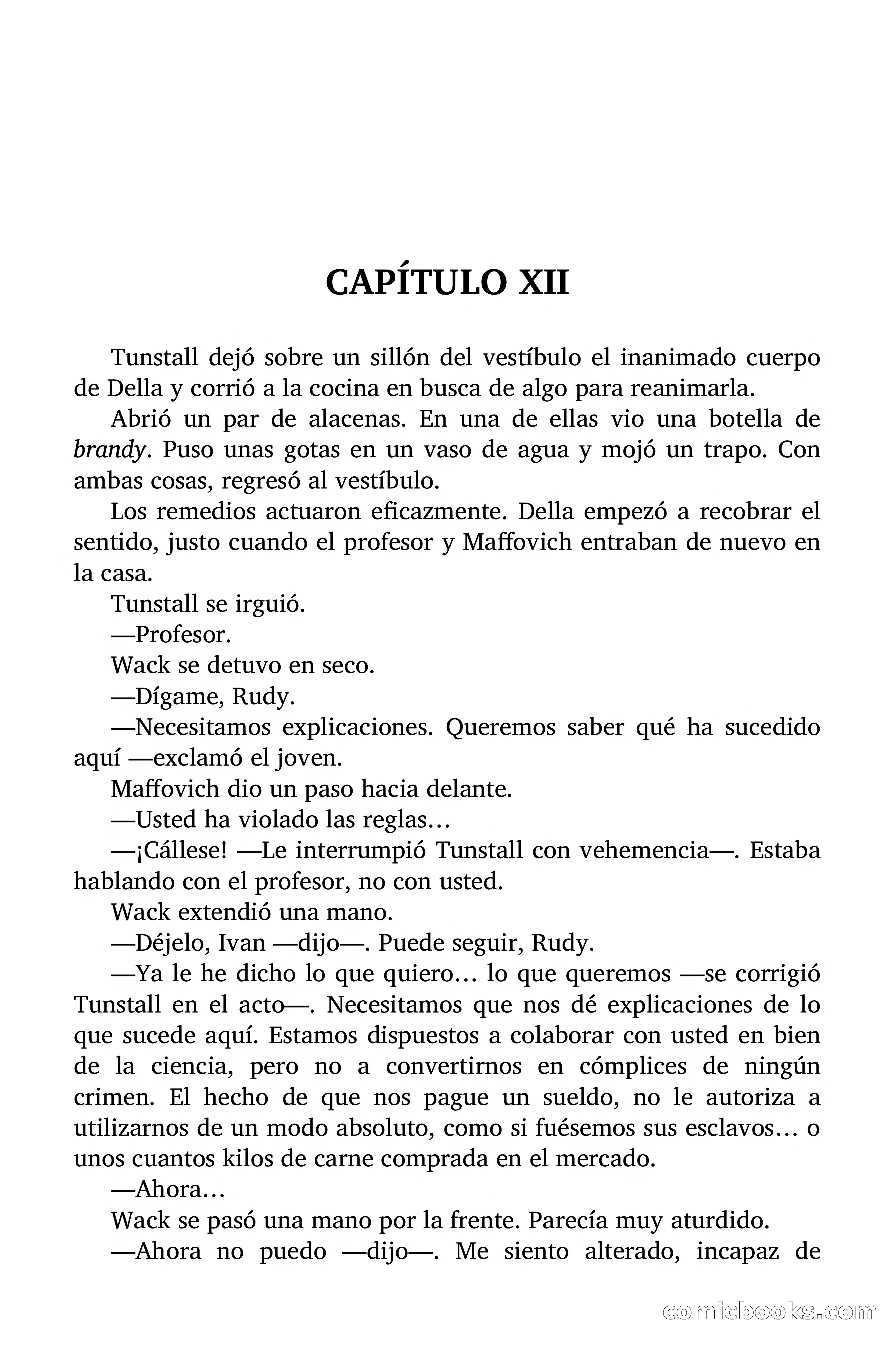Selección Terror: Hombres rotos — page 73 of 99