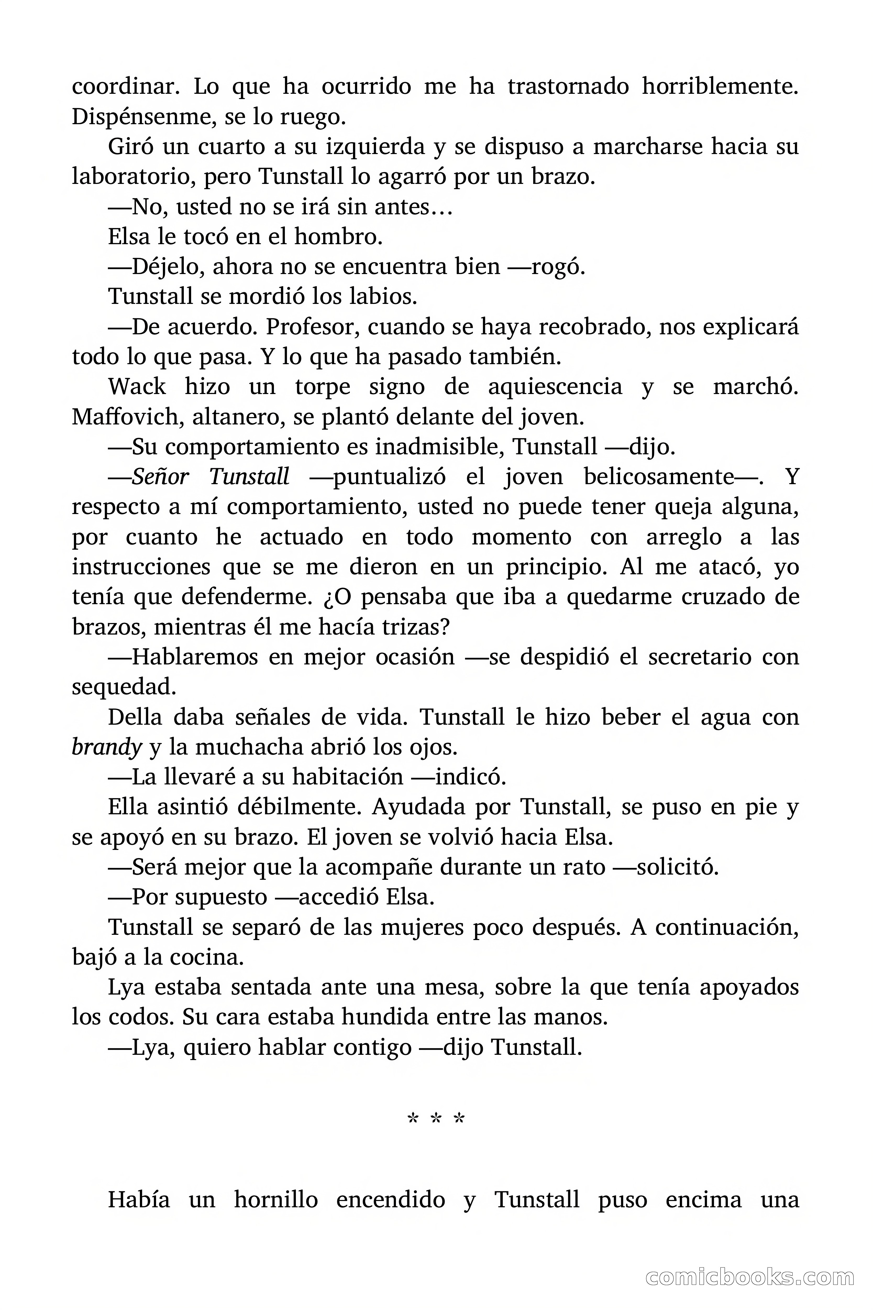 Selección Terror: Hombres rotos — page 74 of 99