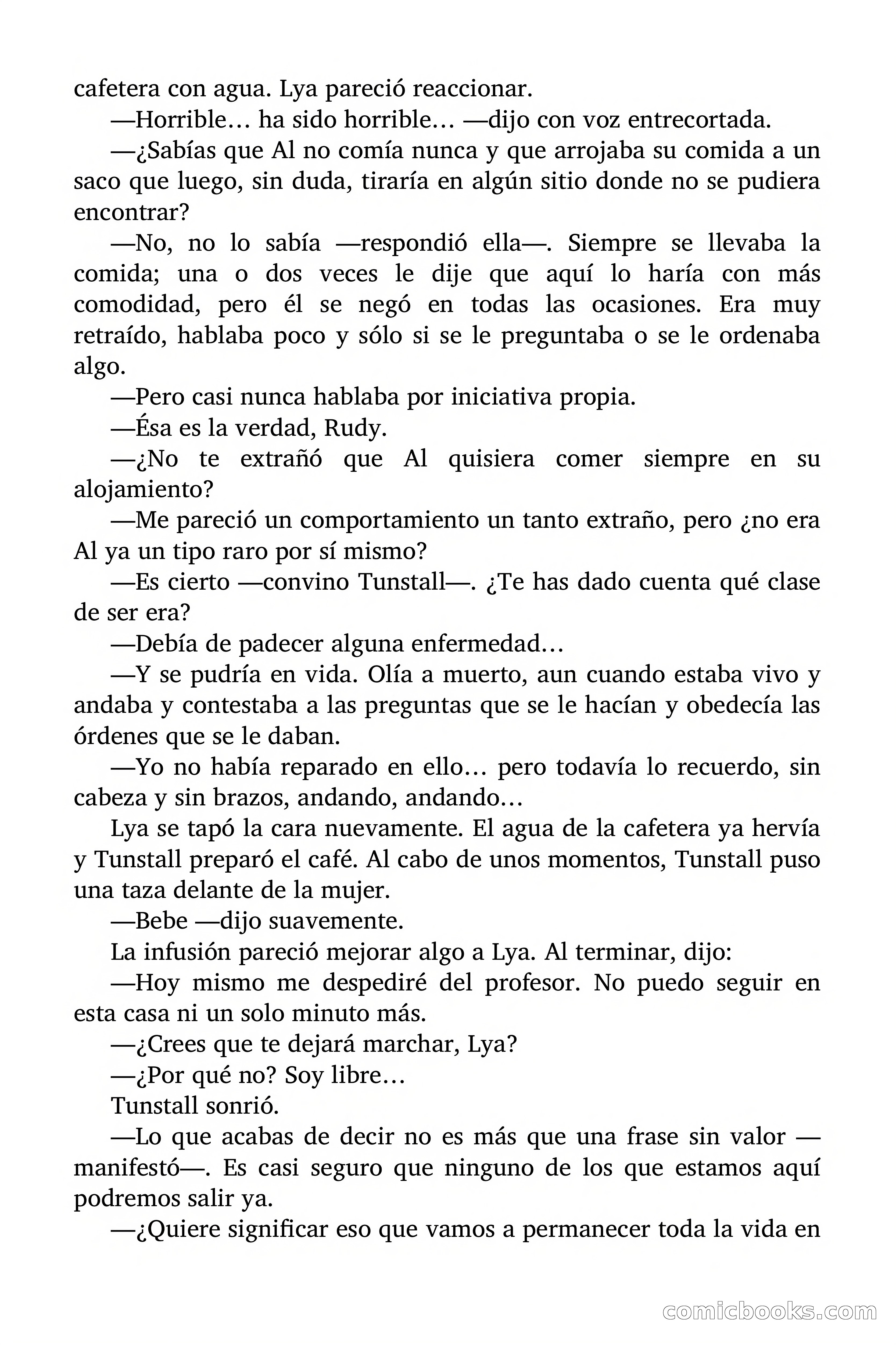 Selección Terror: Hombres rotos — page 75 of 99