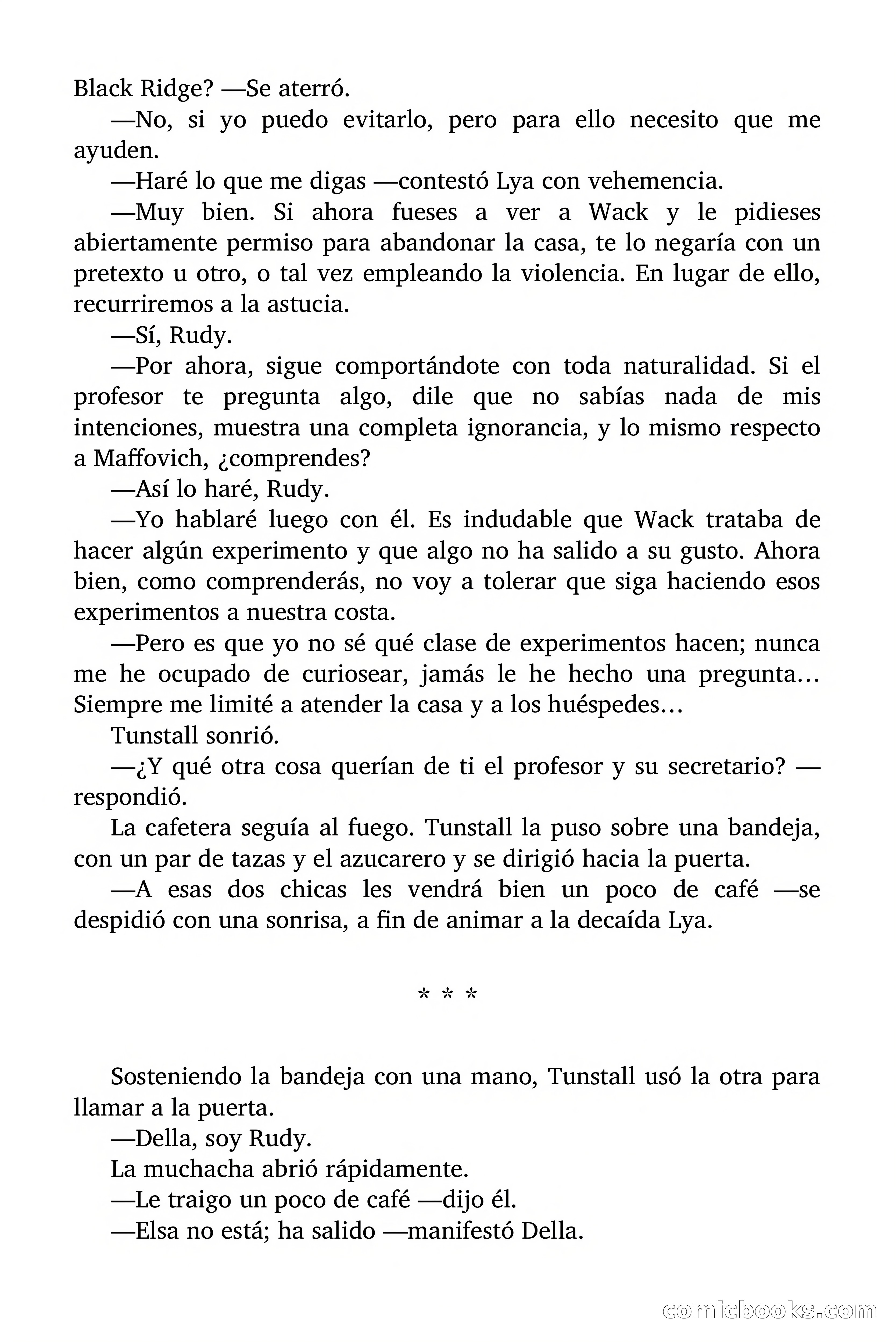 Selección Terror: Hombres rotos — page 76 of 99
