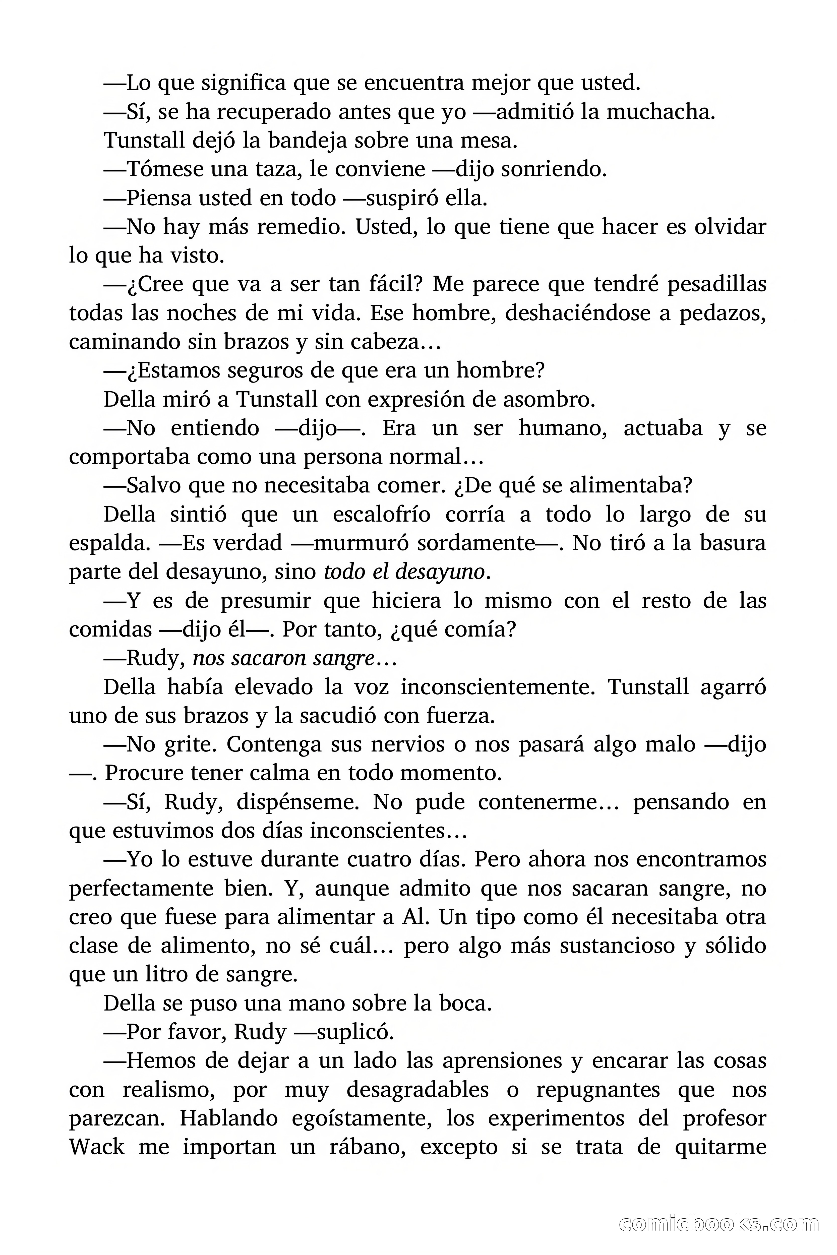 Selección Terror: Hombres rotos — page 77 of 99