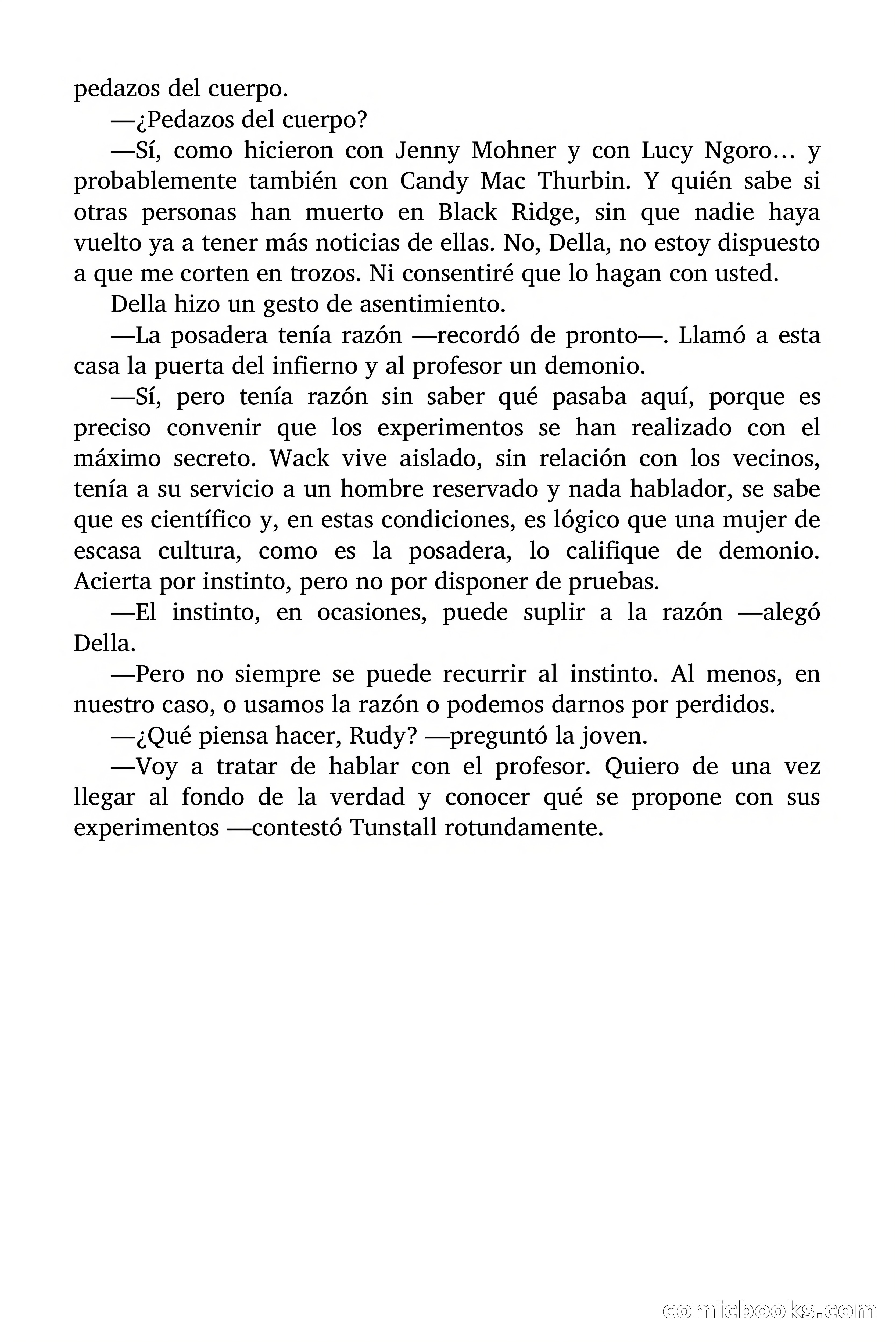 Selección Terror: Hombres rotos — page 78 of 99