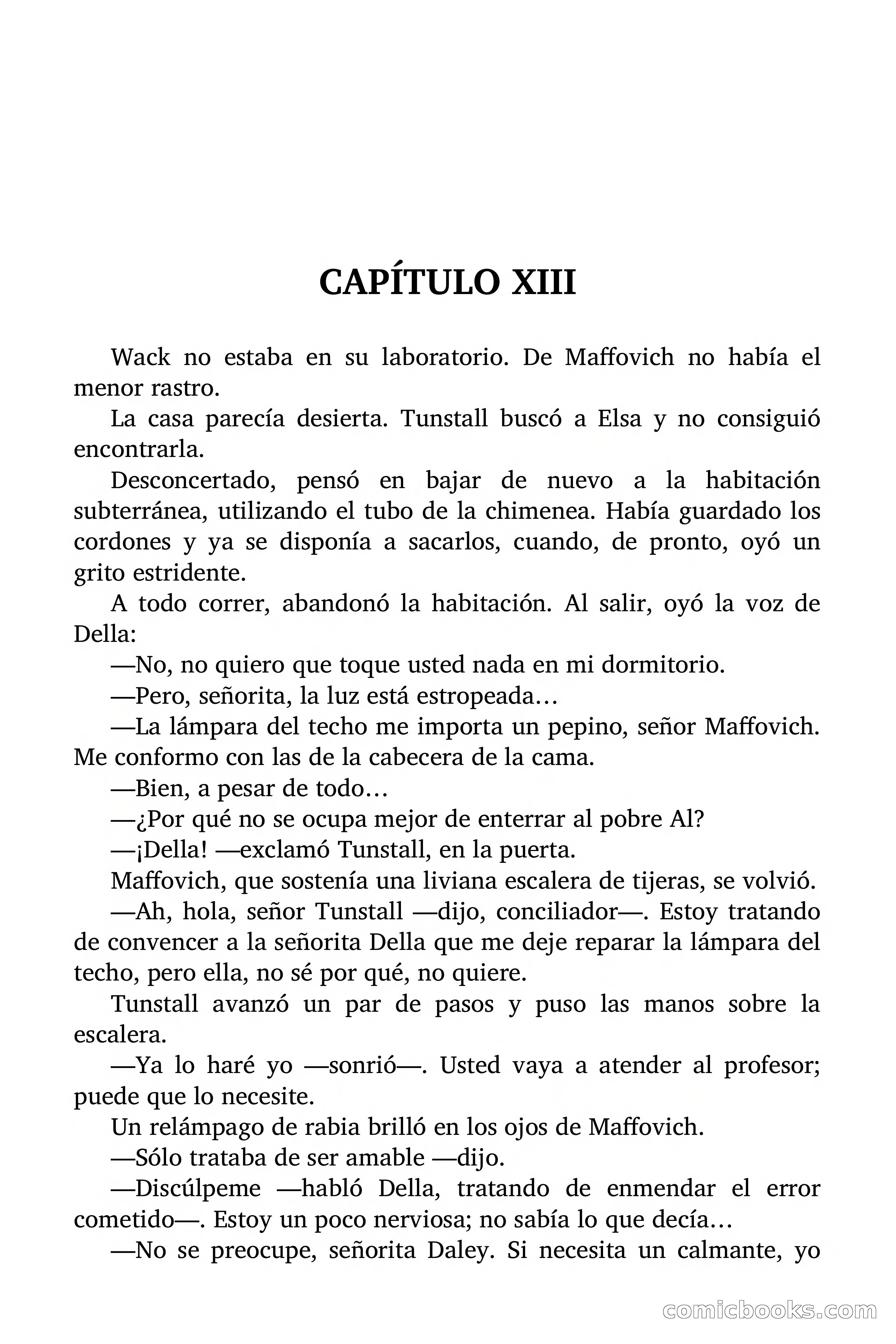 Selección Terror: Hombres rotos — page 79 of 99