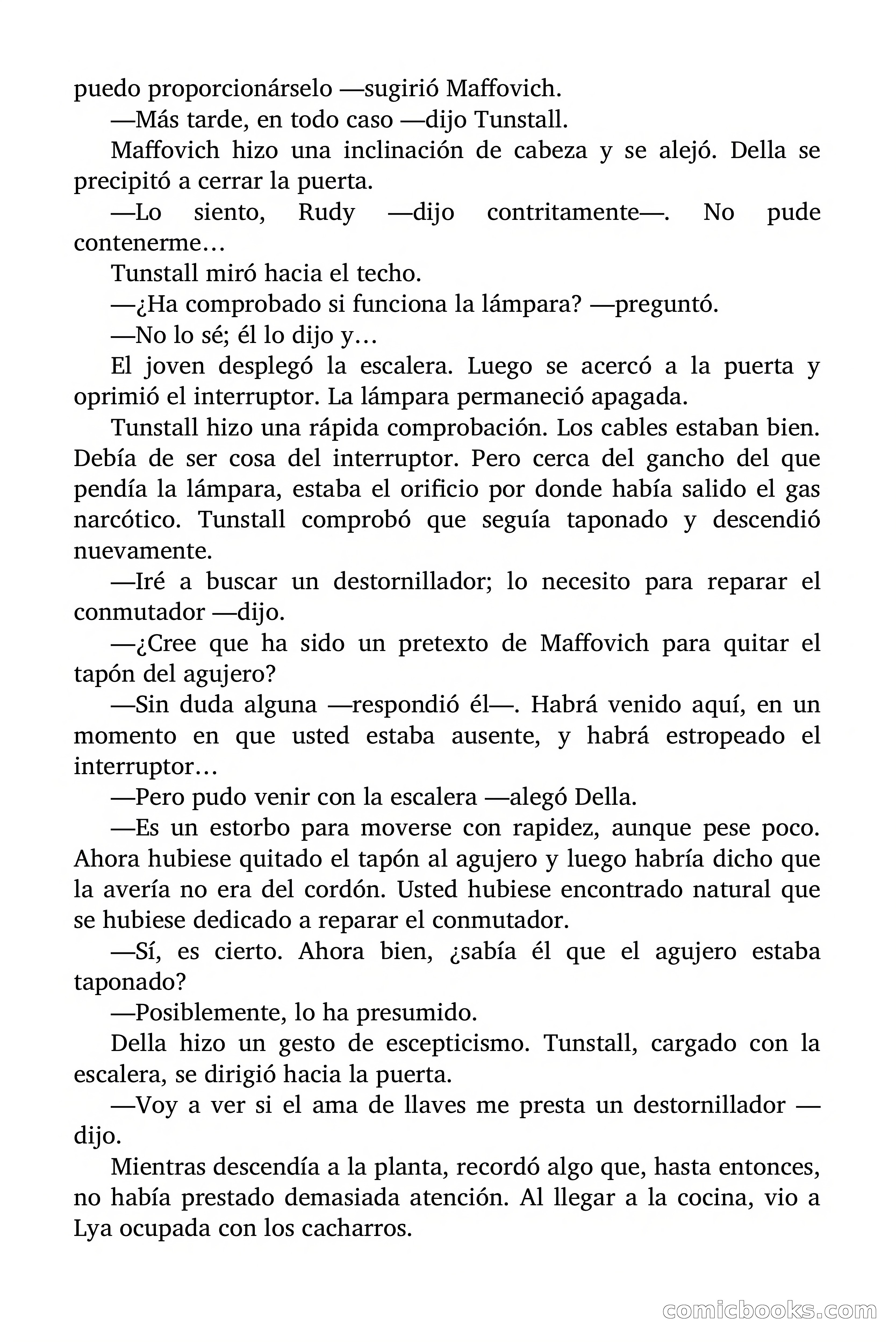 Selección Terror: Hombres rotos — page 80 of 99