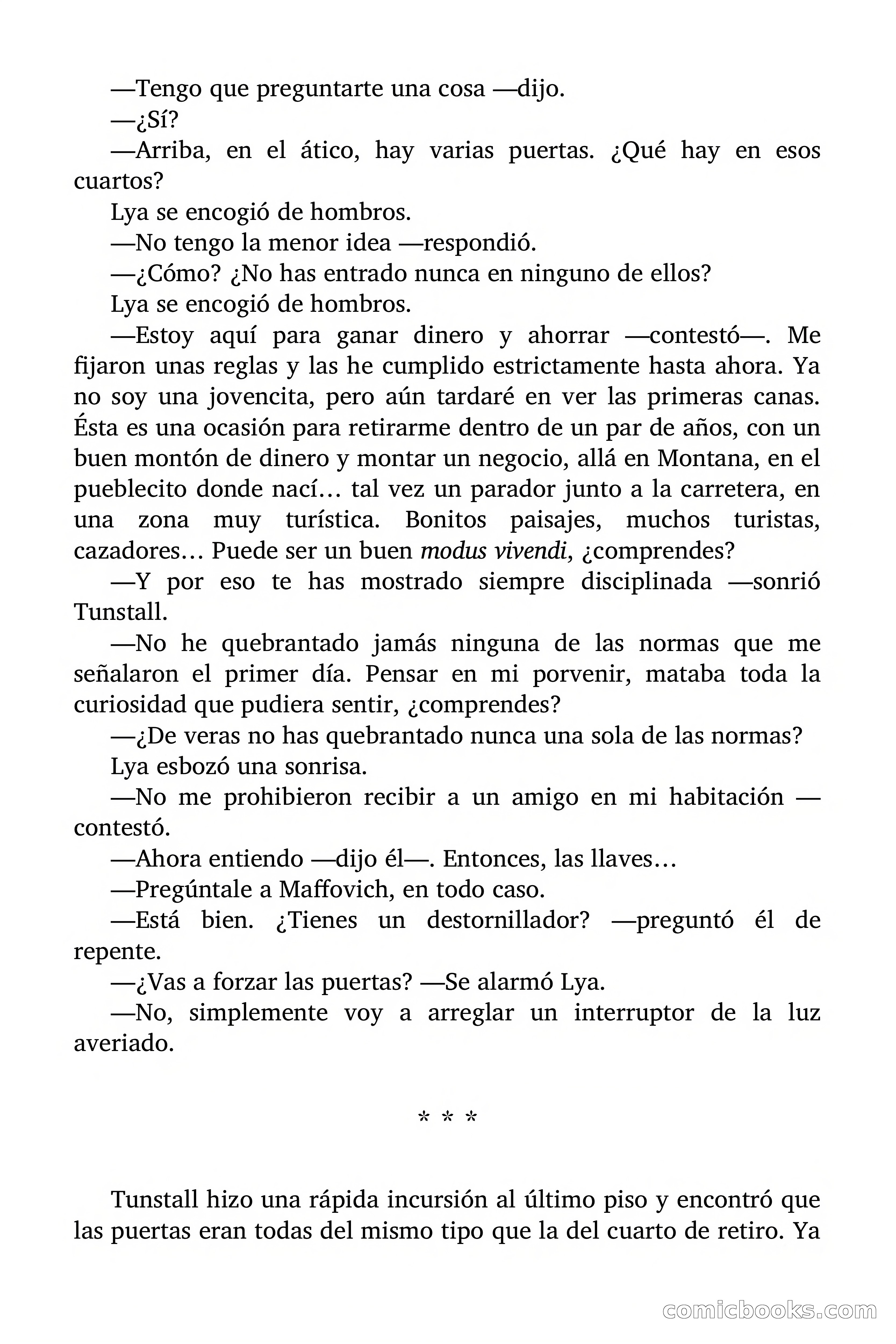 Selección Terror: Hombres rotos — page 81 of 99
