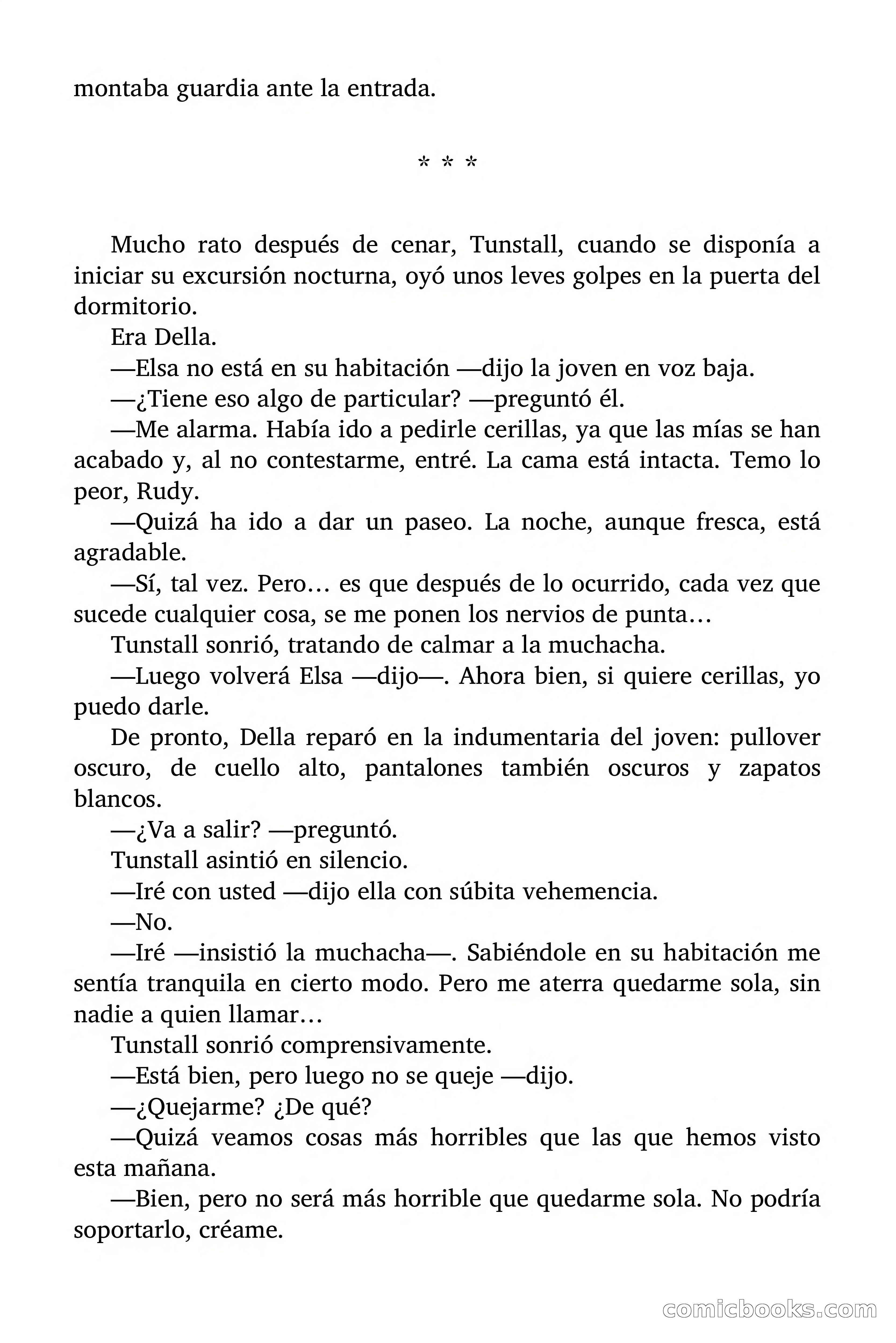 Selección Terror: Hombres rotos — page 83 of 99