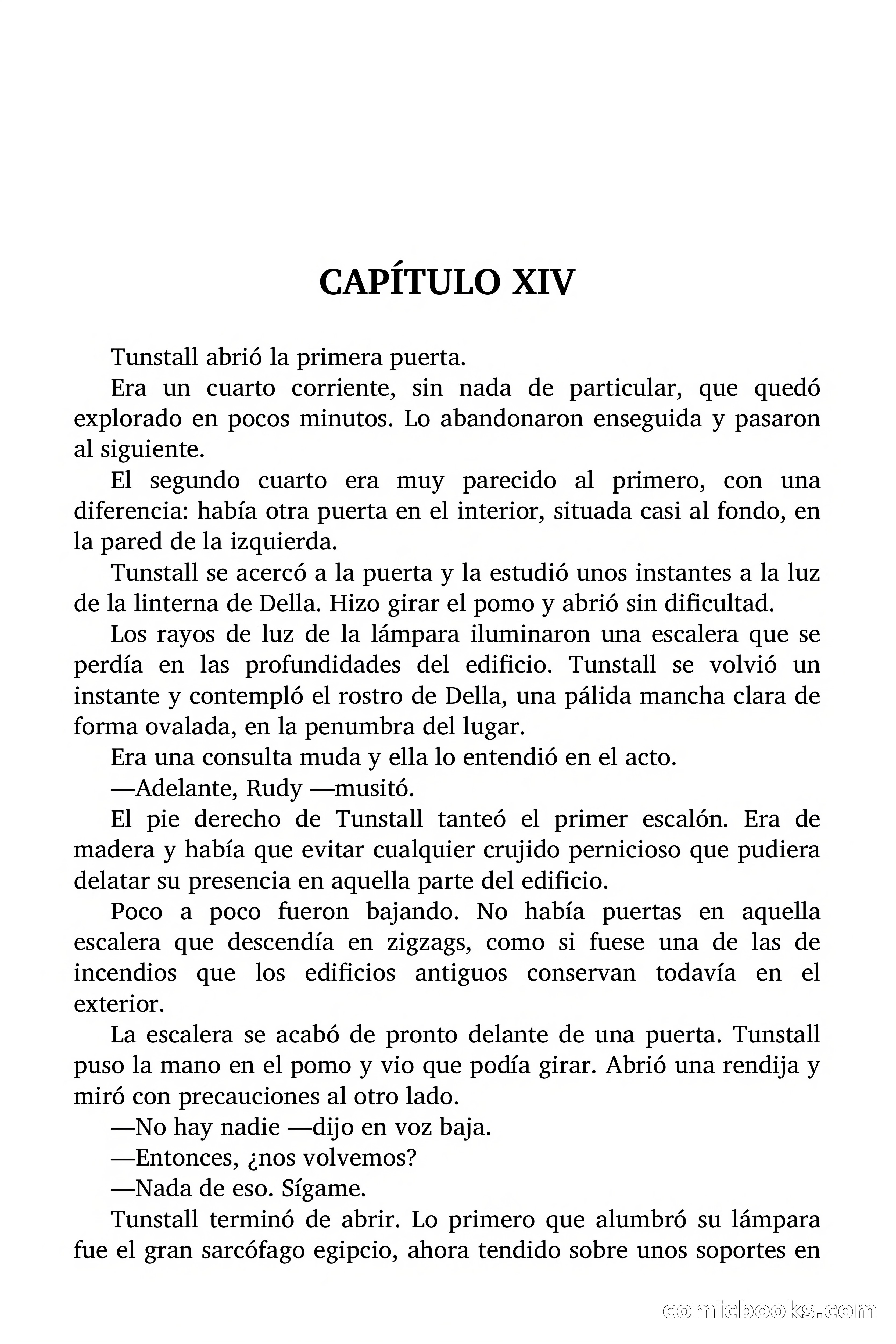 Selección Terror: Hombres rotos — page 85 of 99