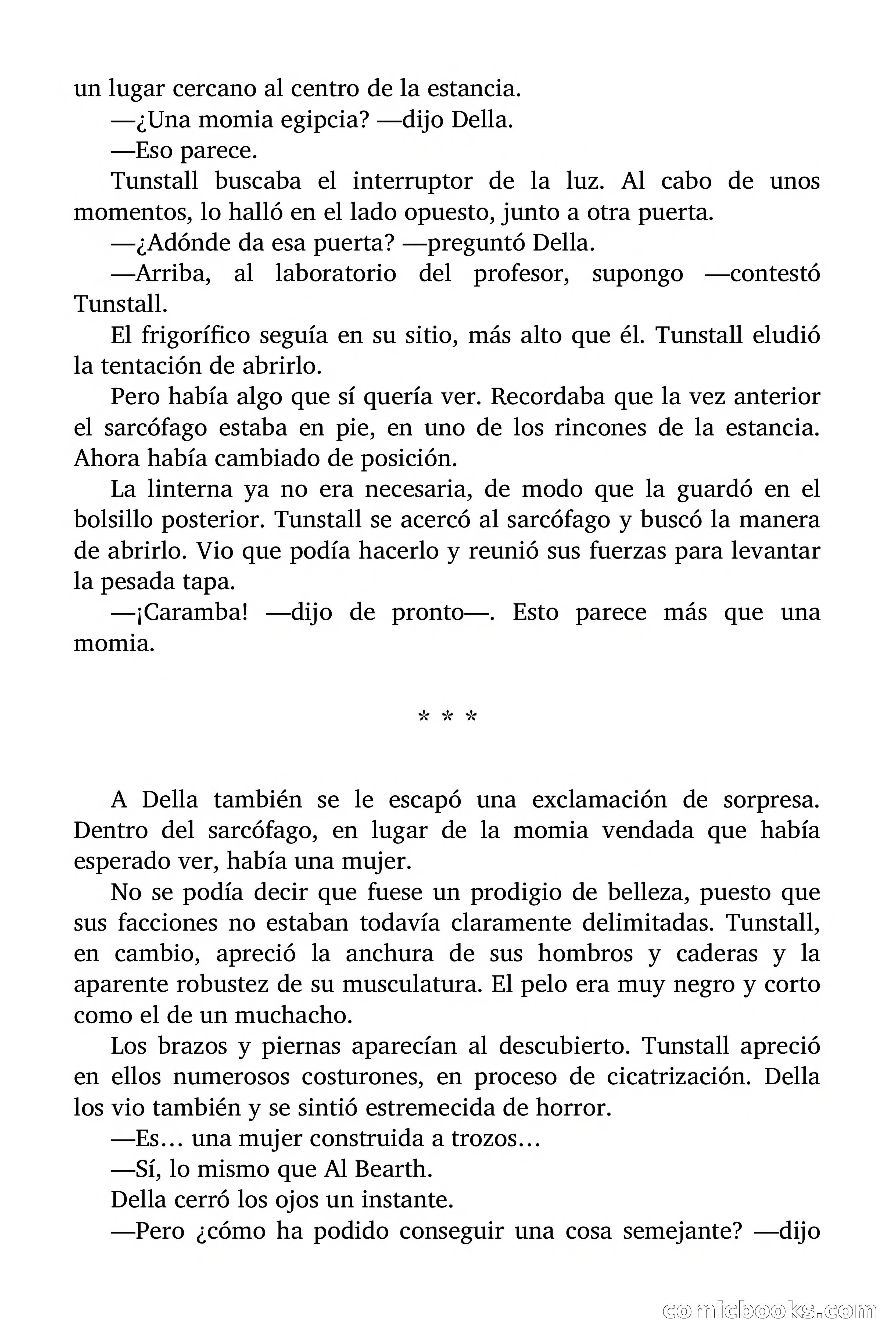 Selección Terror: Hombres rotos — page 86 of 99