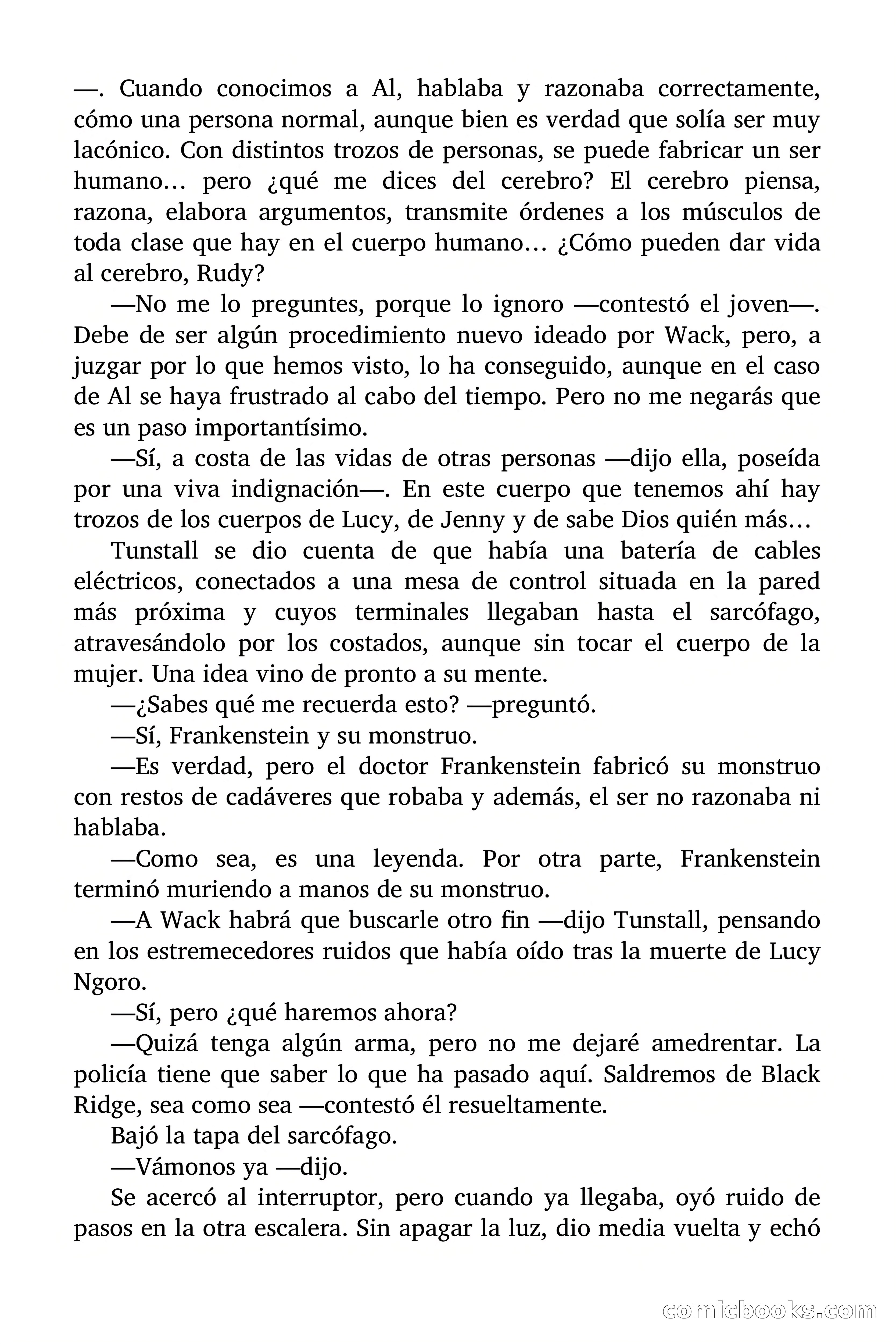 Selección Terror: Hombres rotos — page 87 of 99