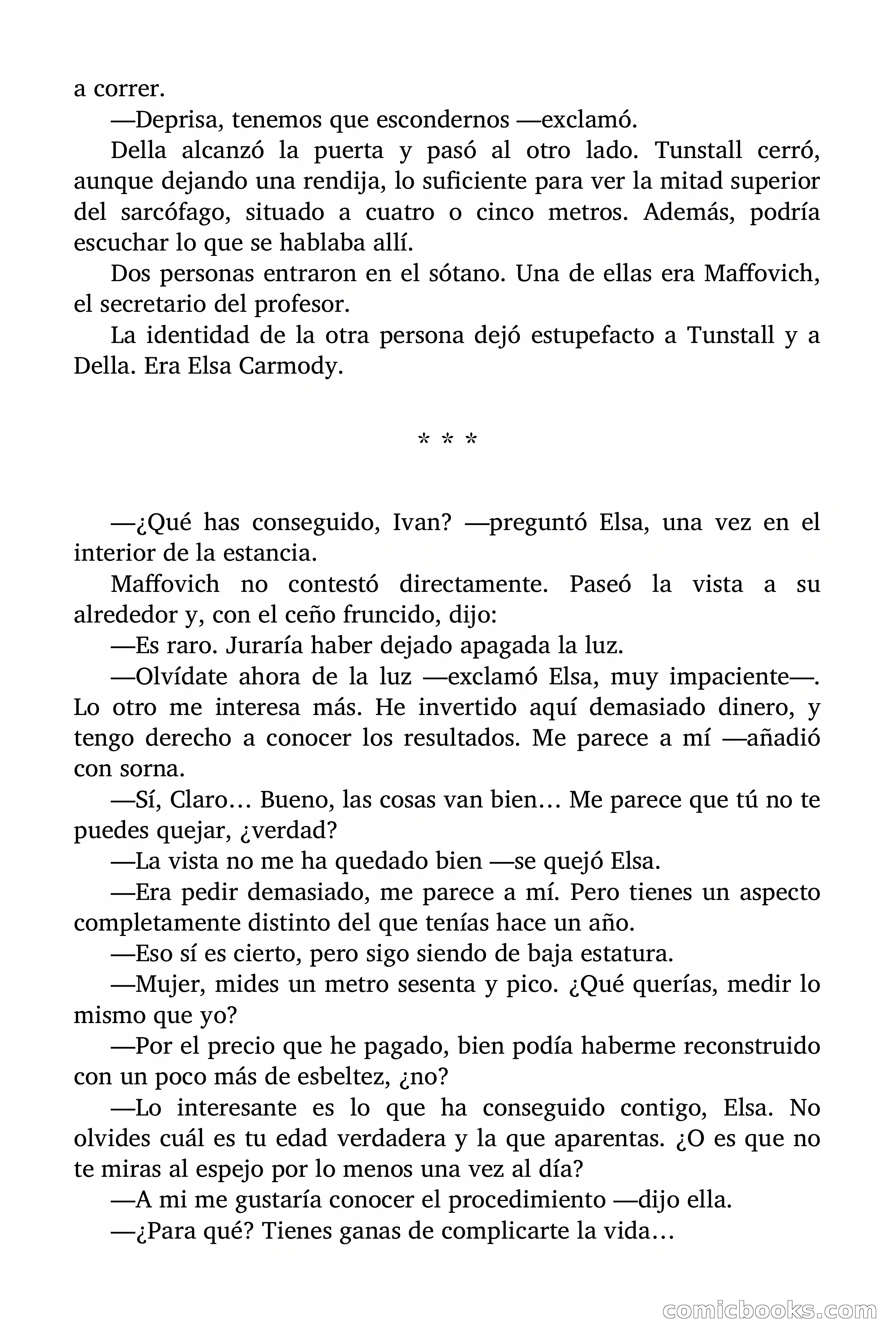 Selección Terror: Hombres rotos — page 88 of 99