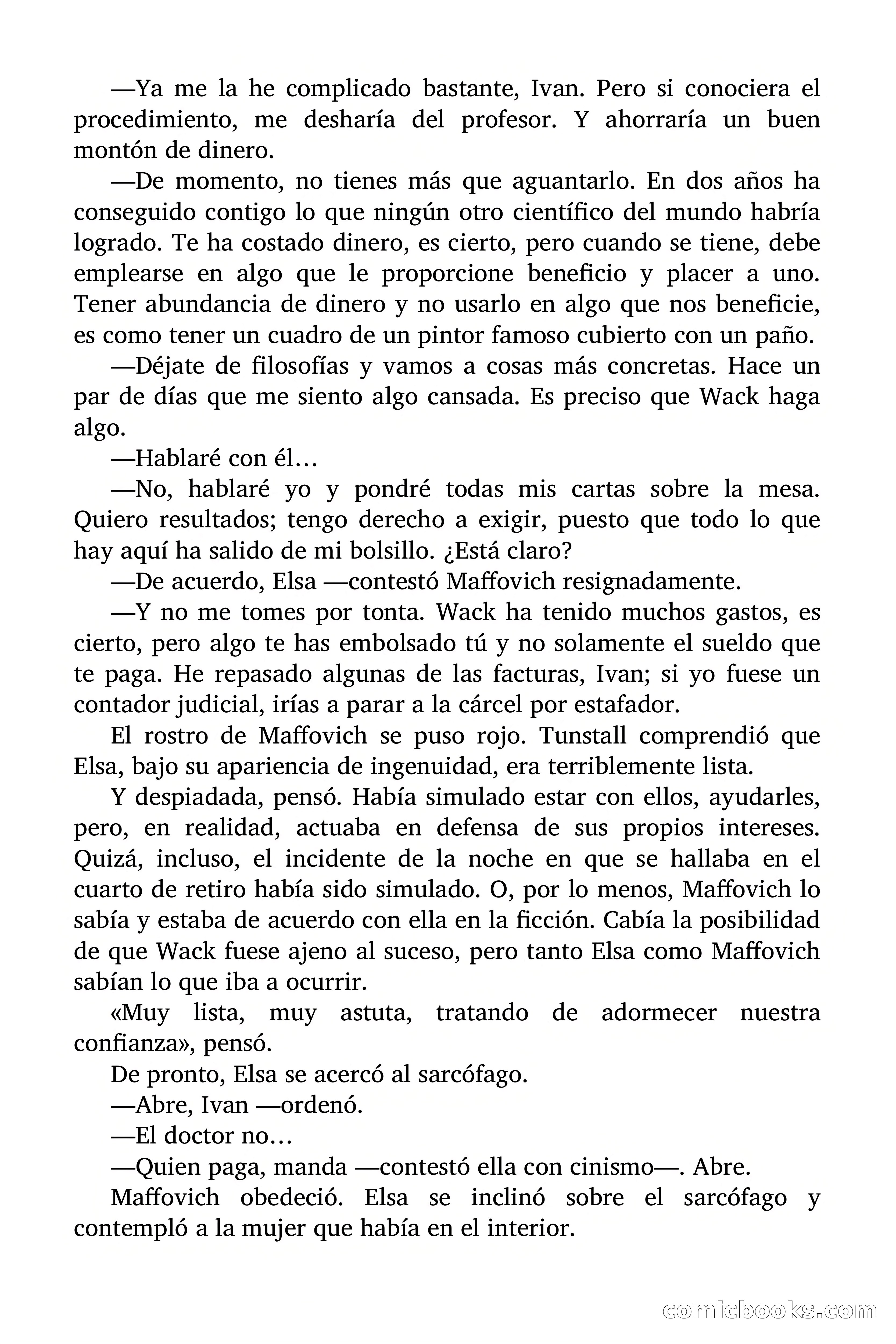 Selección Terror: Hombres rotos — page 89 of 99