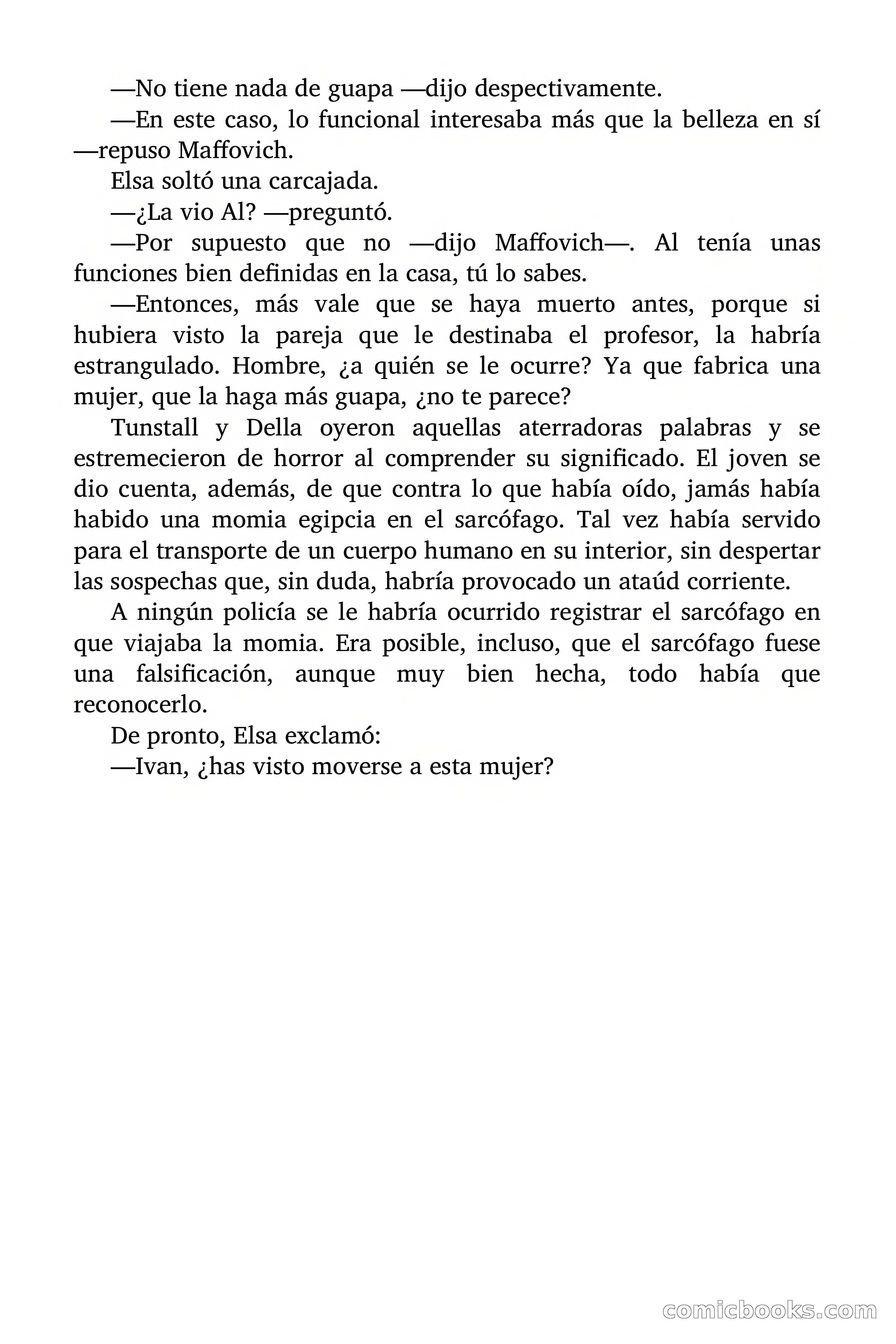 Selección Terror: Hombres rotos — page 90 of 99