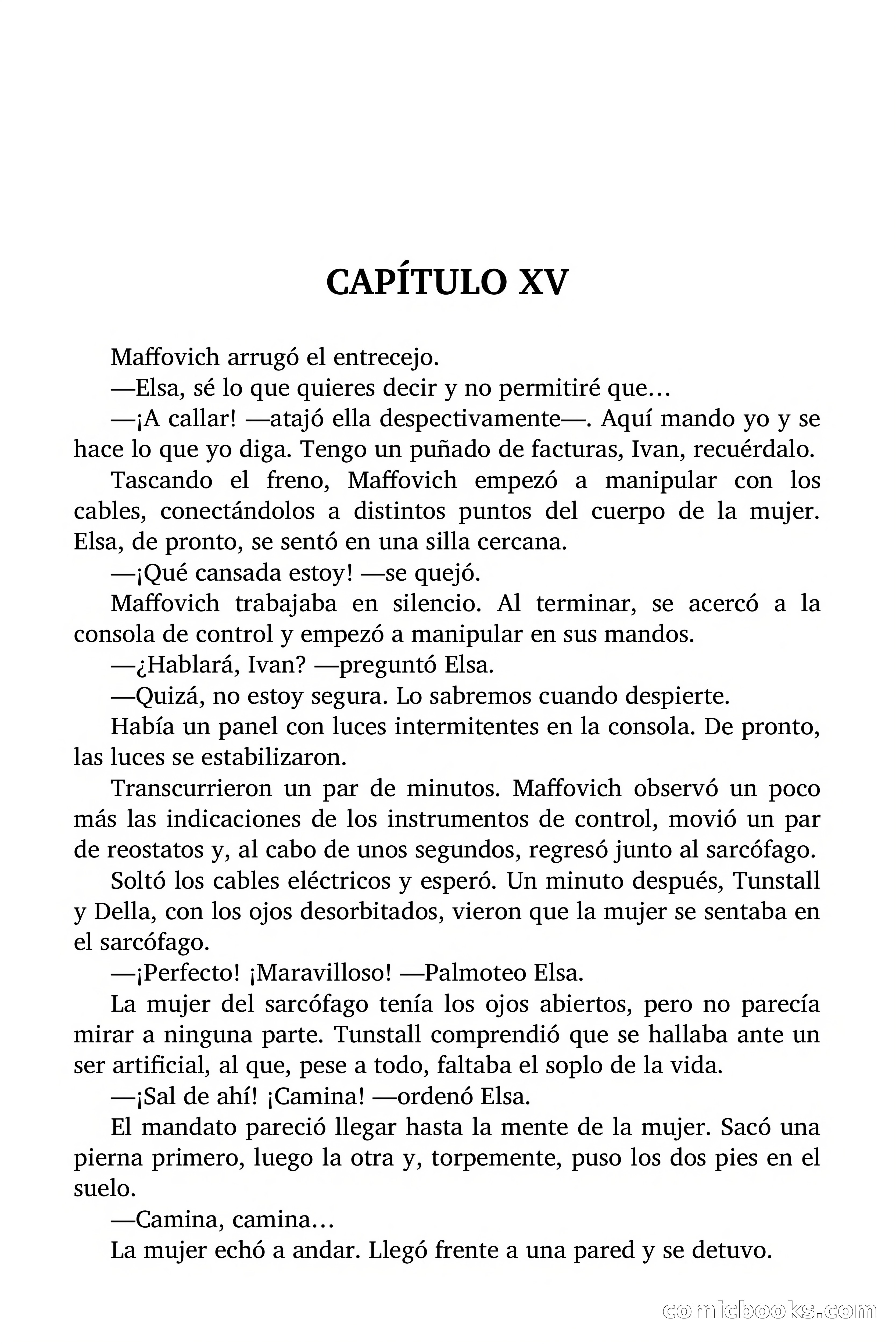 Selección Terror: Hombres rotos — page 91 of 99