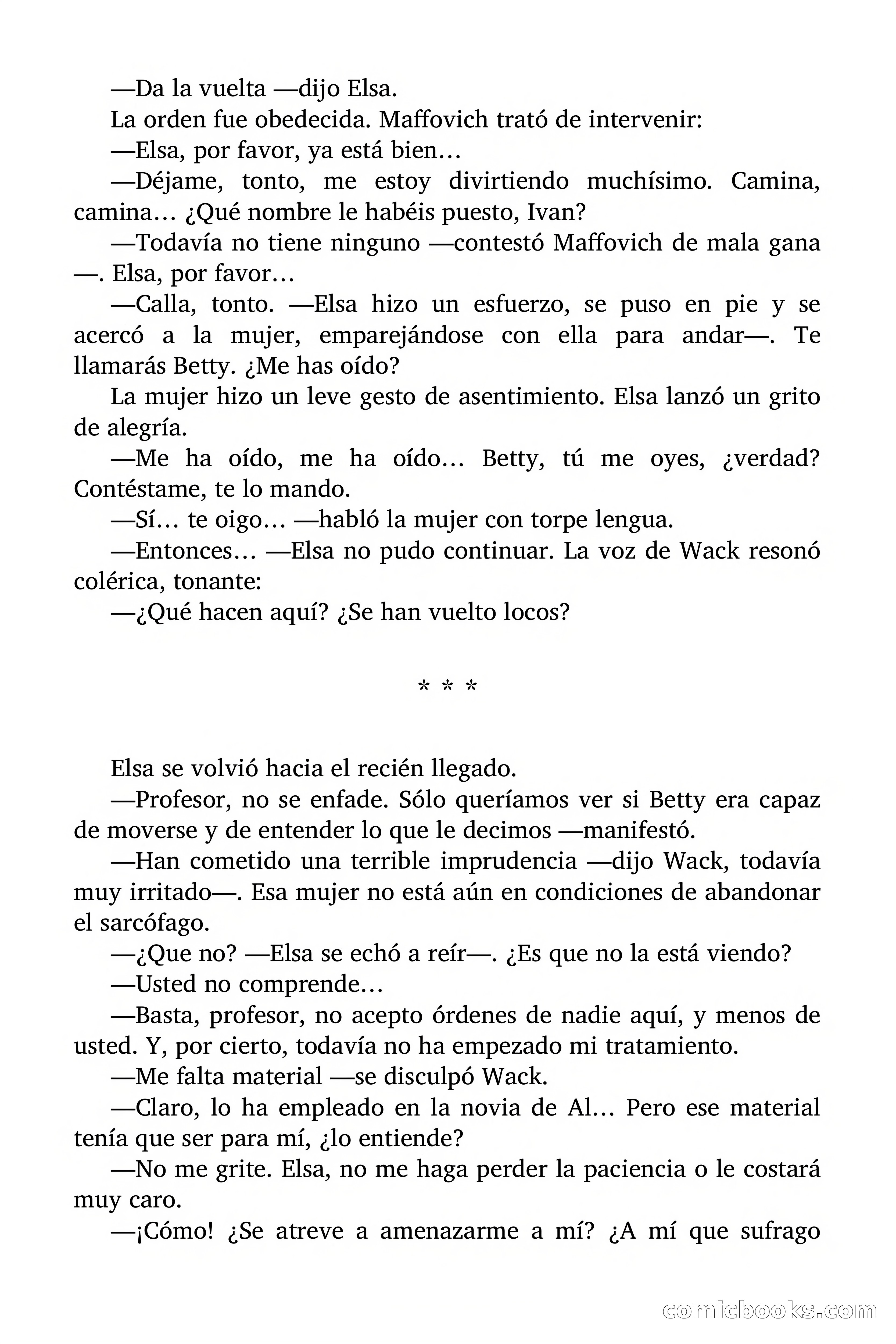Selección Terror: Hombres rotos — page 92 of 99