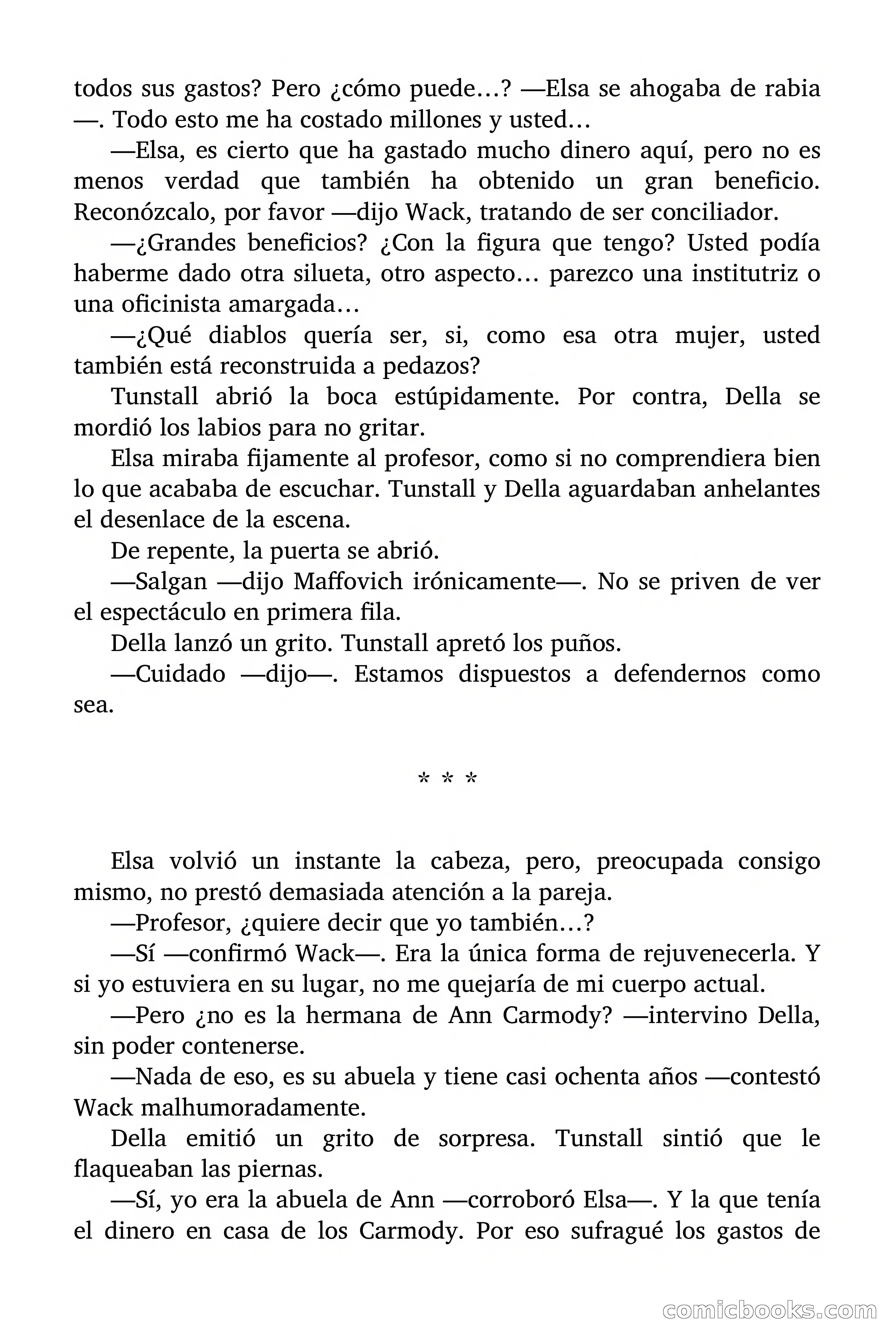 Selección Terror: Hombres rotos — page 93 of 99
