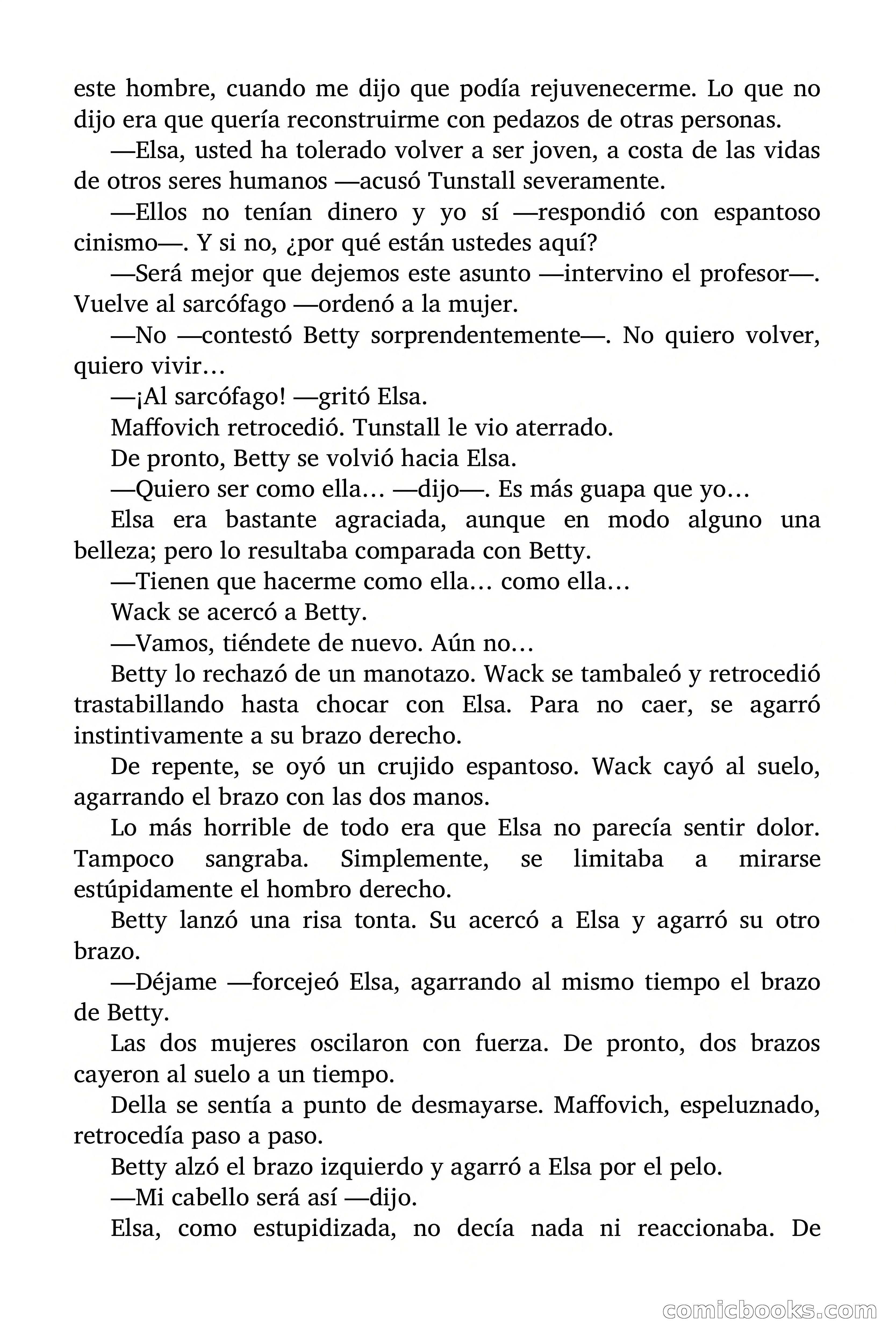 Selección Terror: Hombres rotos — page 94 of 99