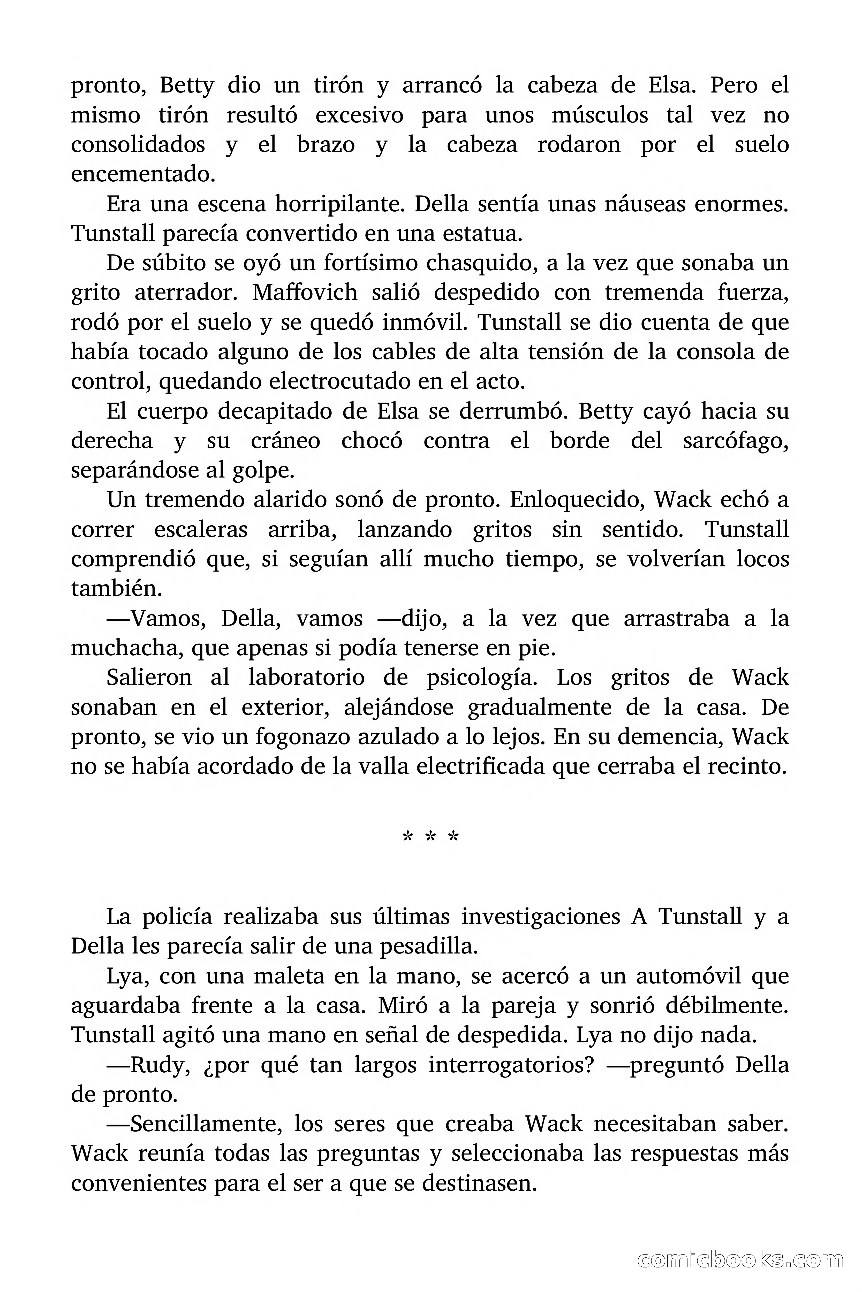 Selección Terror: Hombres rotos — page 95 of 99