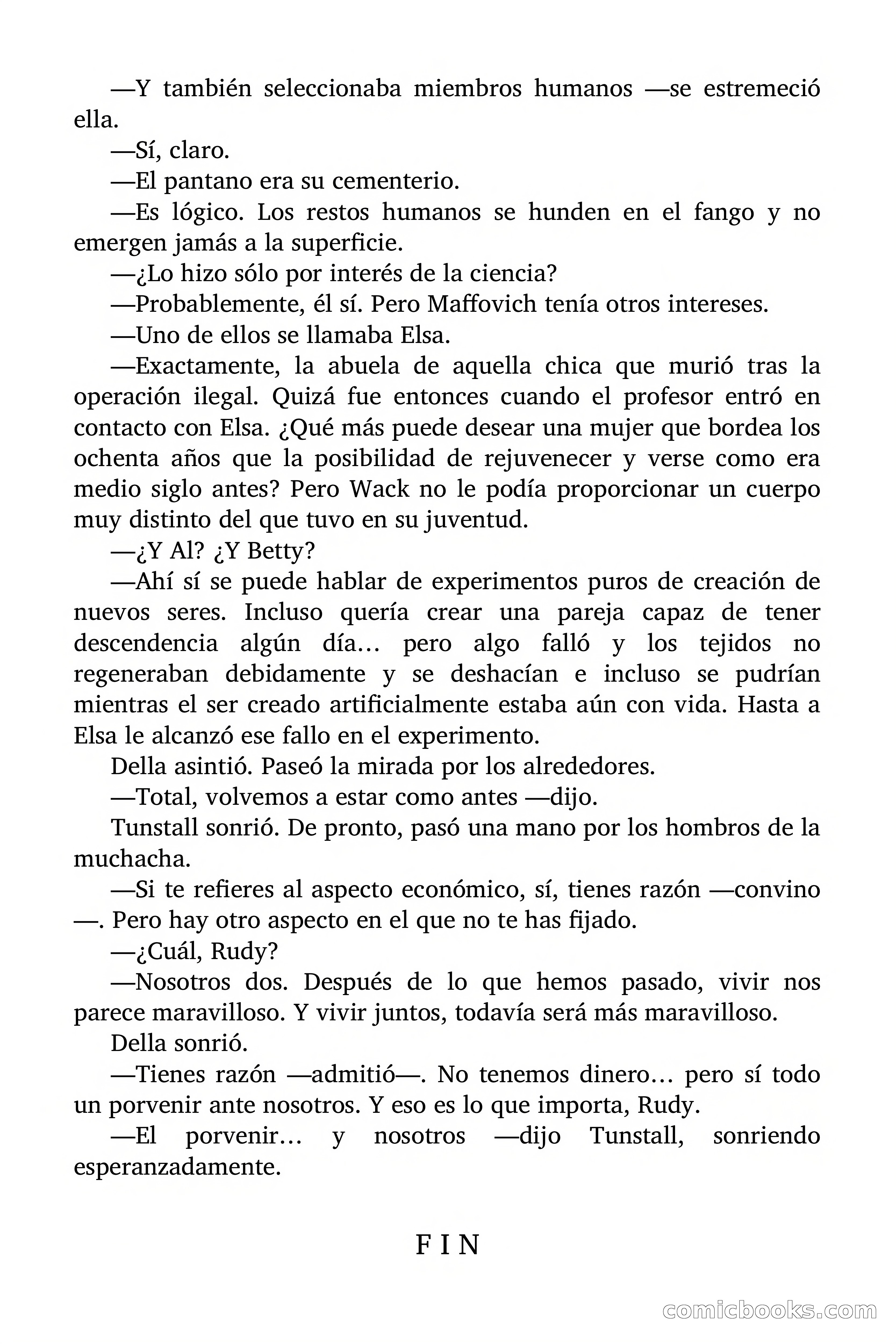 Selección Terror: Hombres rotos — page 96 of 99