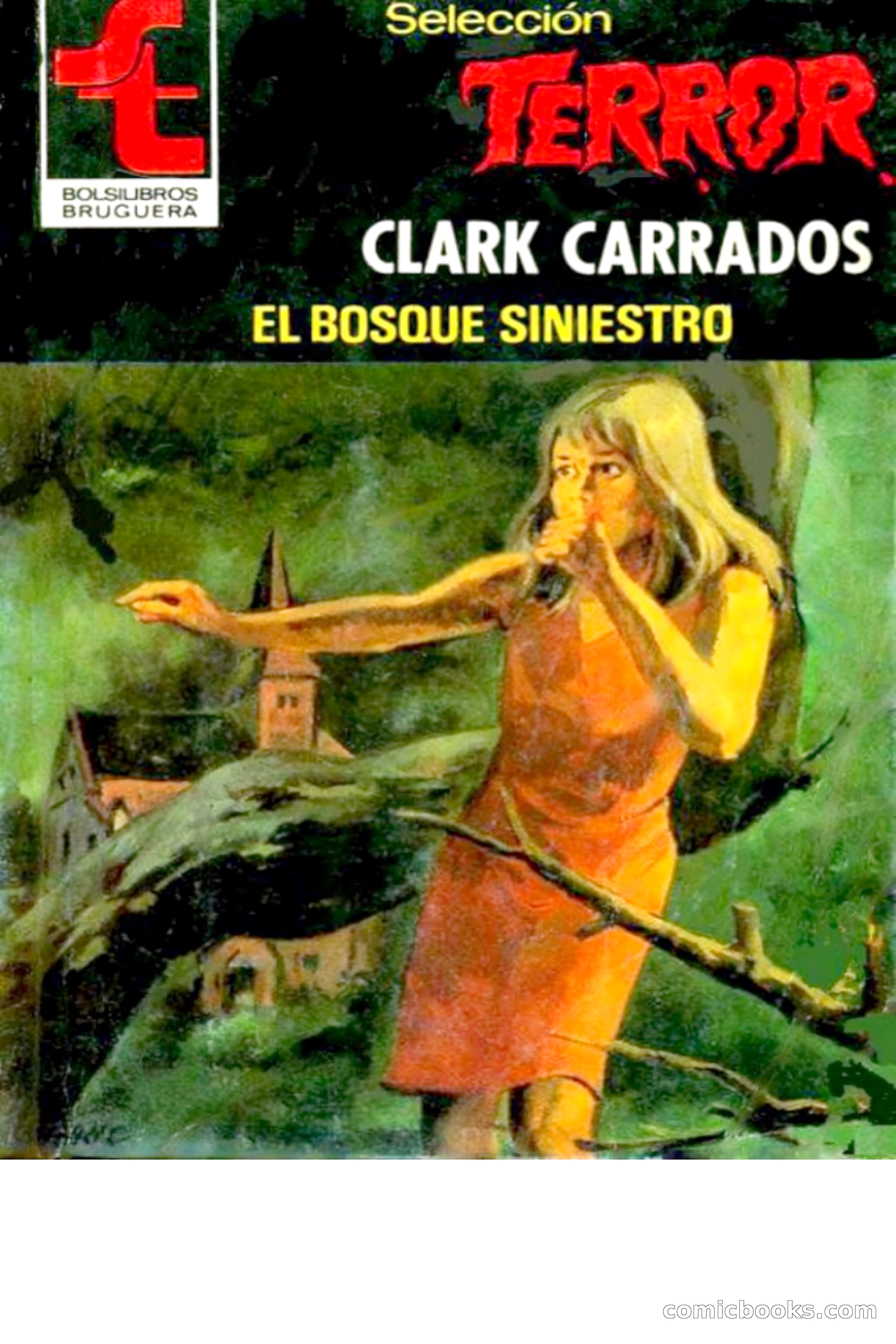 Selección Terror: El bosque siniestro — page 1 of 122