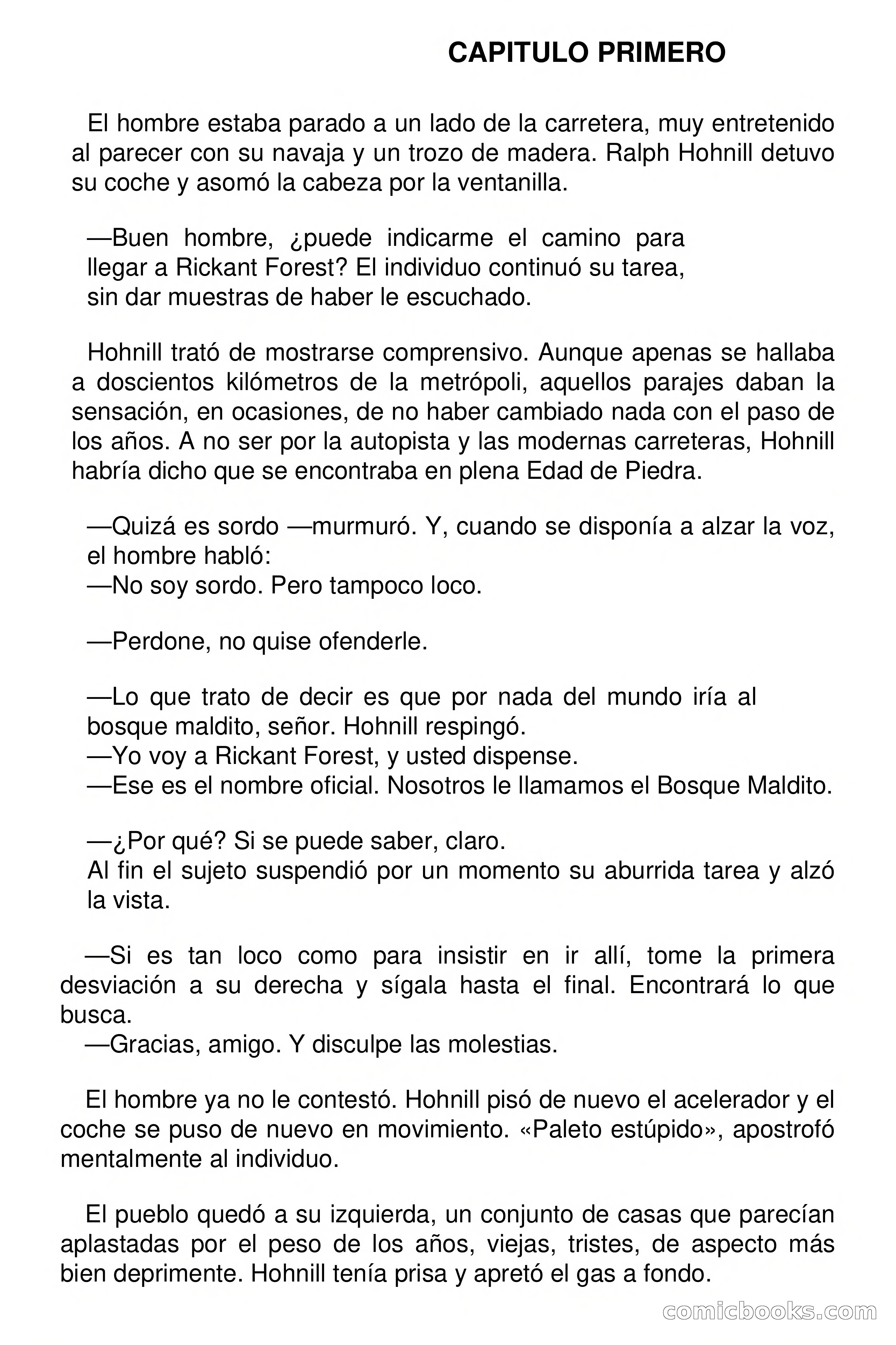 Selección Terror: El bosque siniestro — page 6 of 122