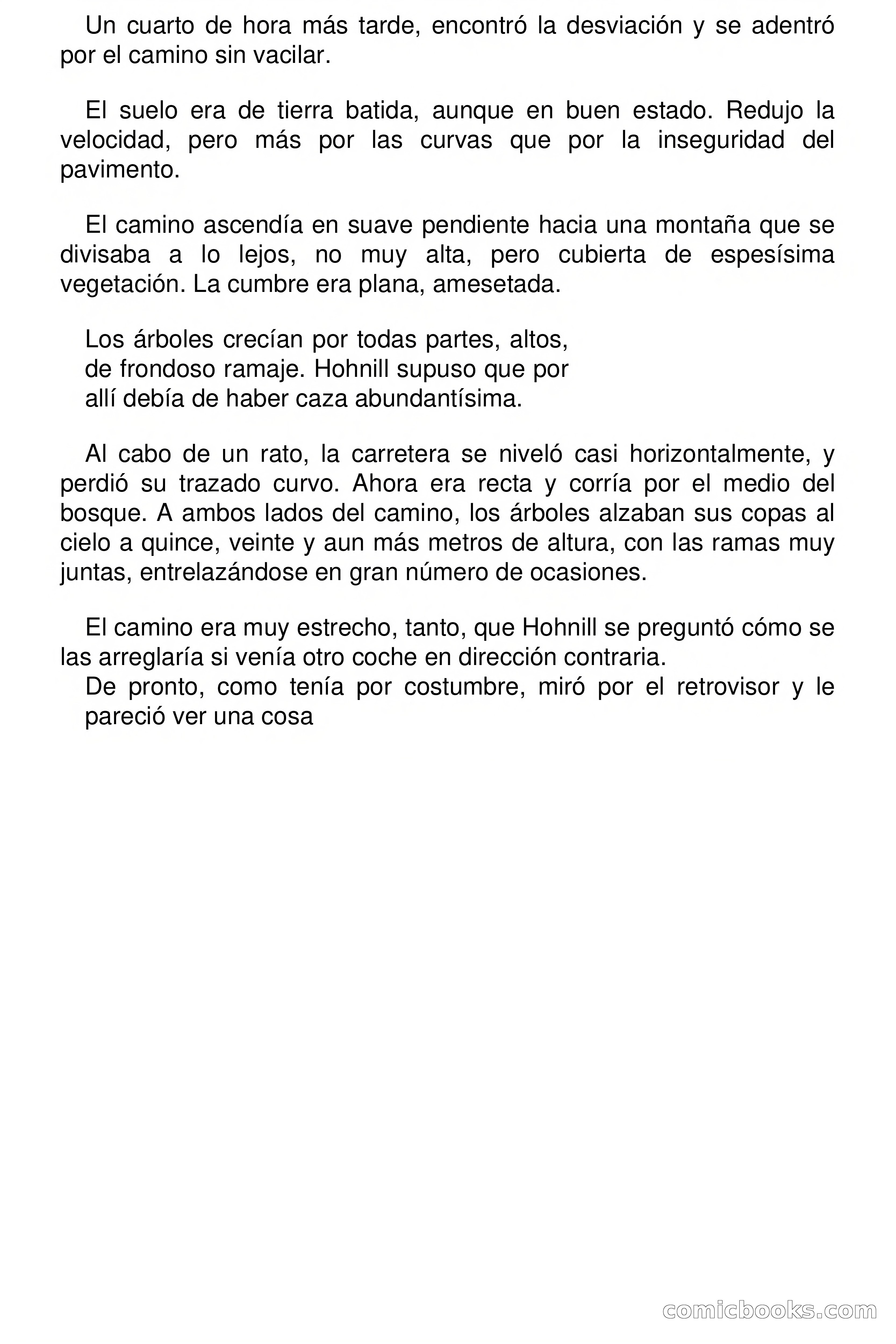 Selección Terror: El bosque siniestro — page 7 of 122