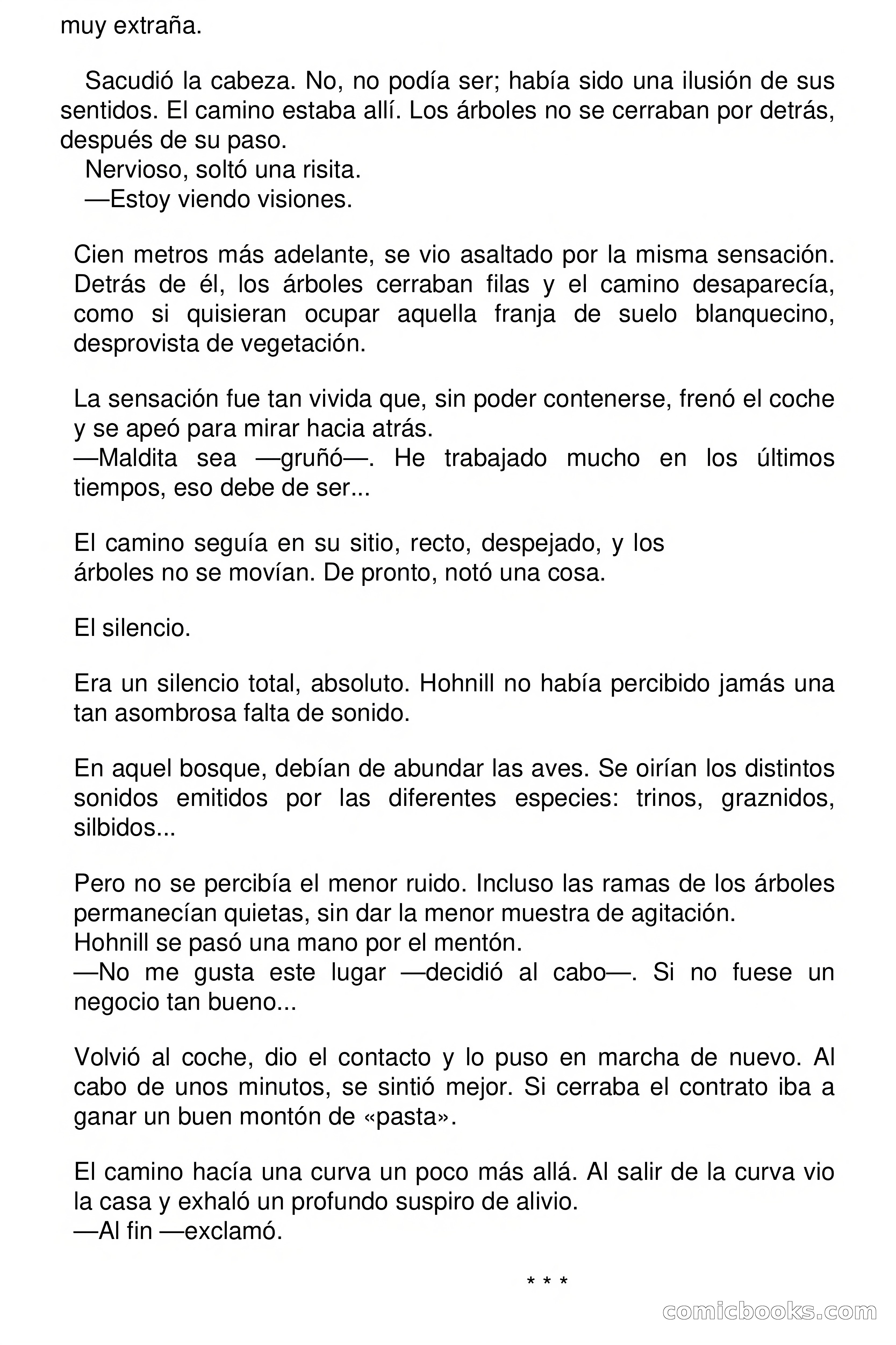 Selección Terror: El bosque siniestro — page 8 of 122