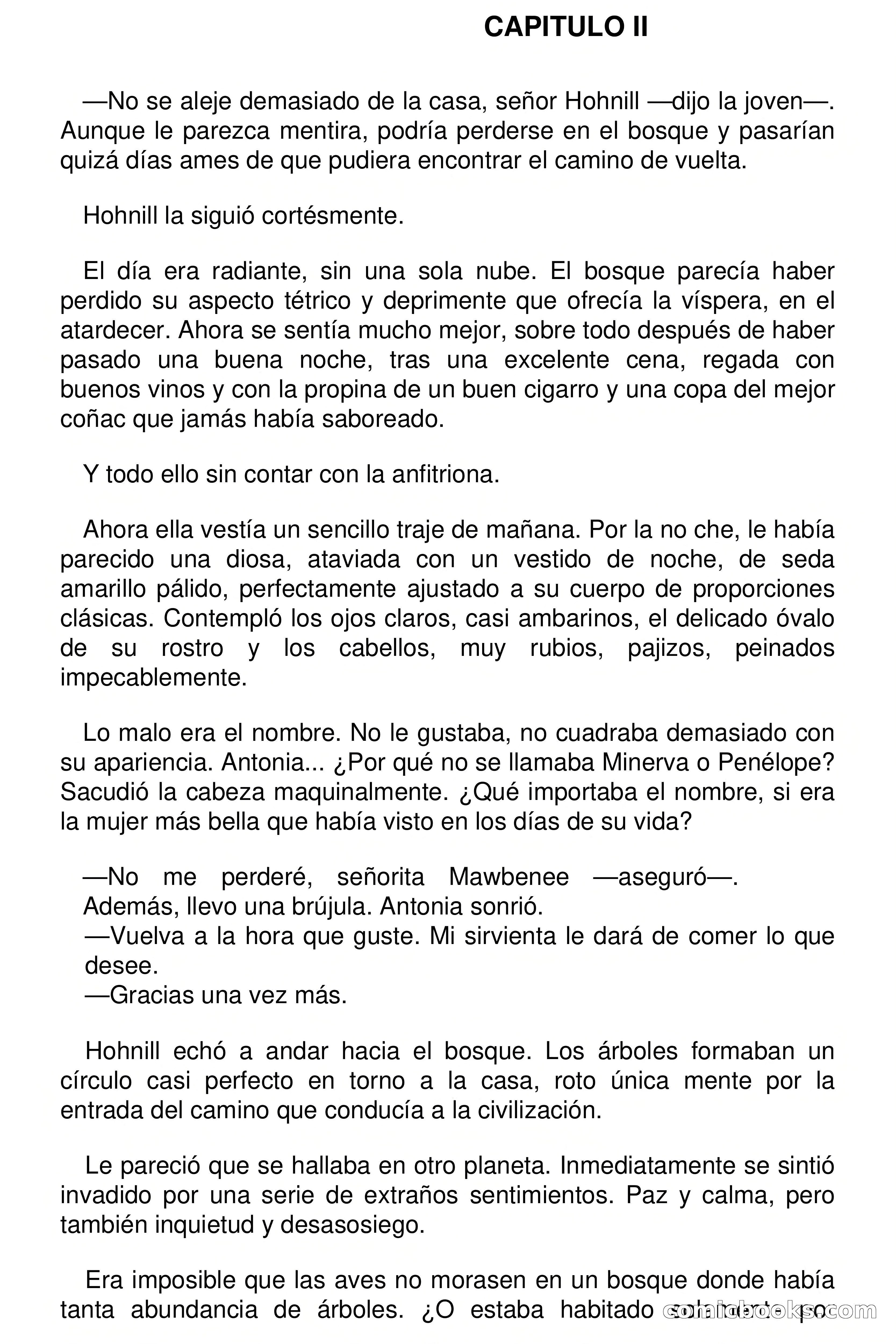 Selección Terror: El bosque siniestro — page 16 of 122