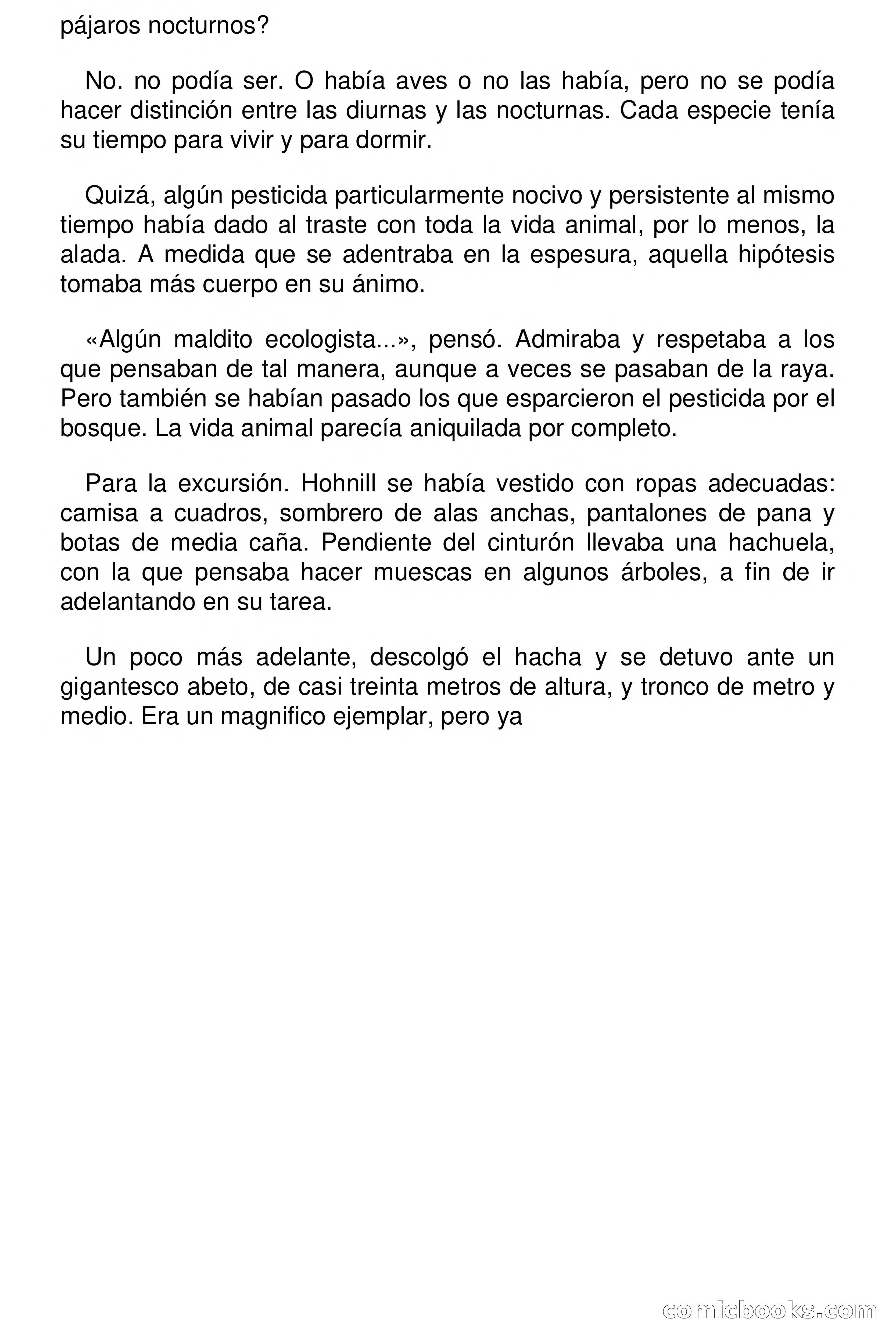Selección Terror: El bosque siniestro — page 17 of 122