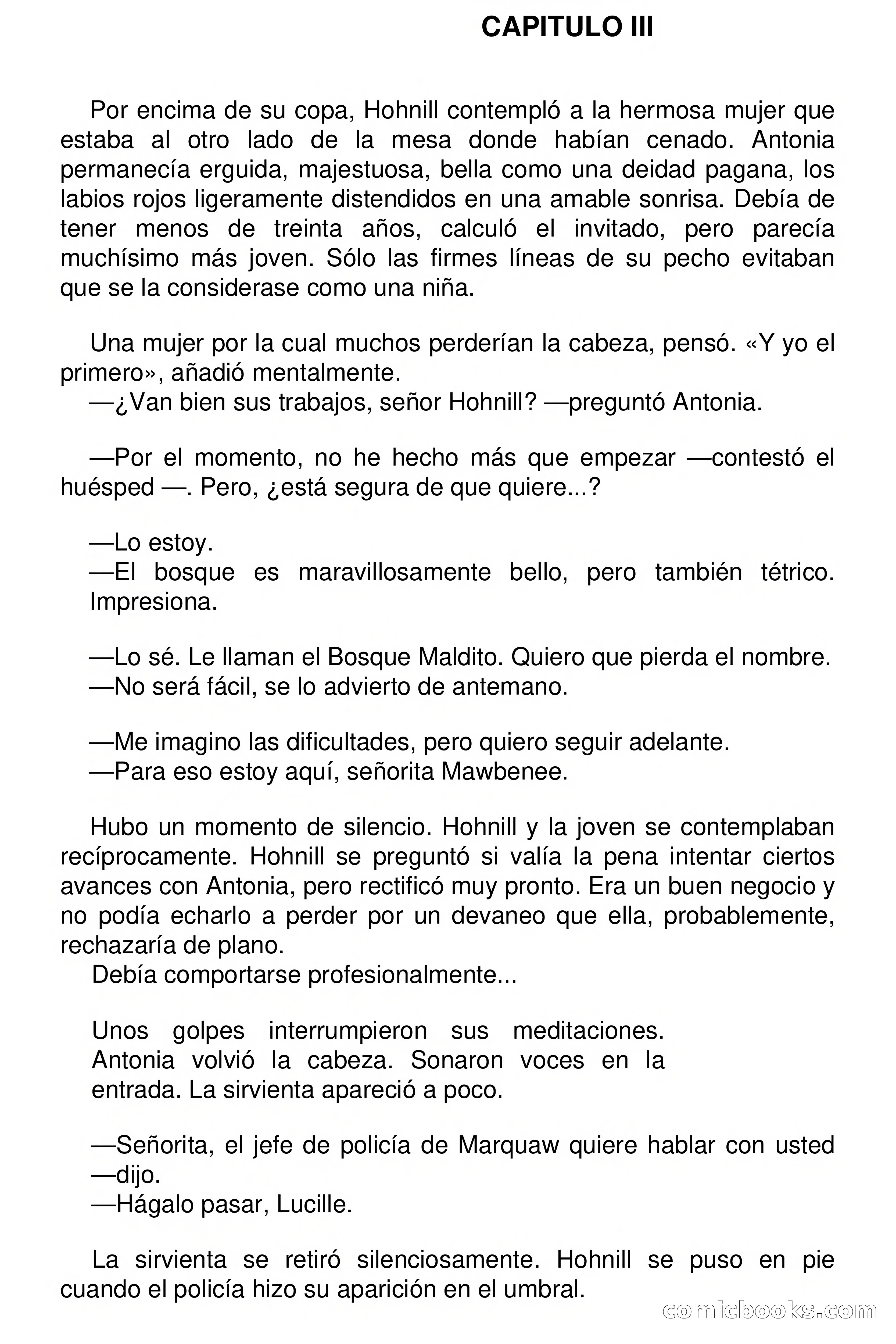 Selección Terror: El bosque siniestro — page 24 of 122