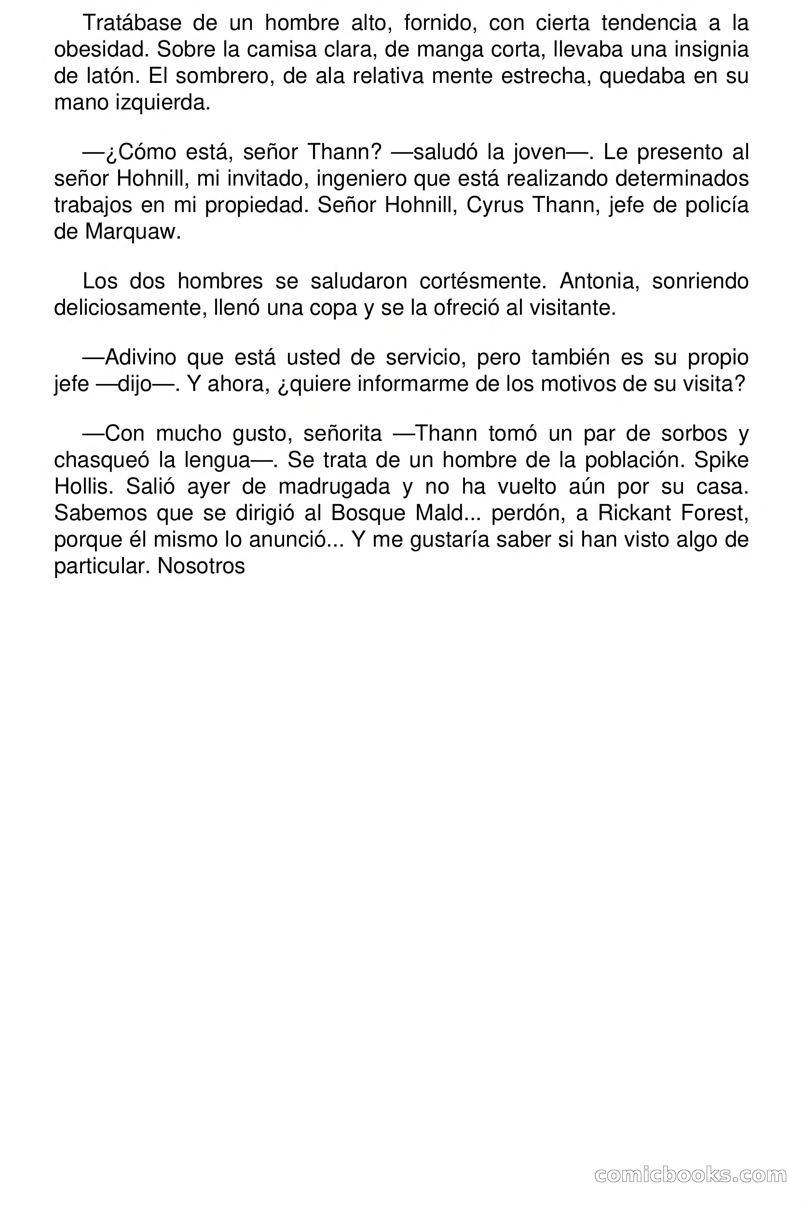 Selección Terror: El bosque siniestro — page 25 of 122