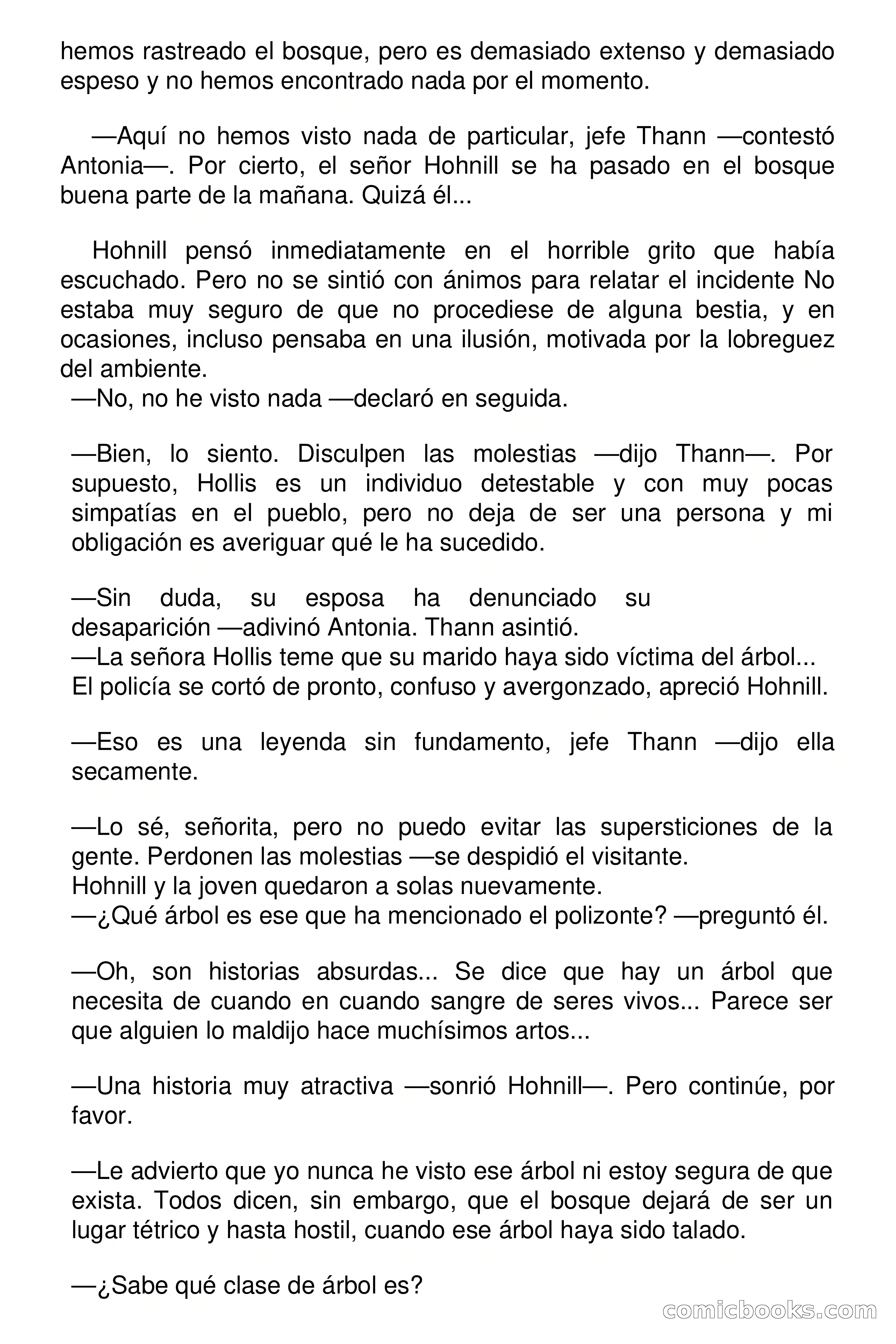 Selección Terror: El bosque siniestro — page 26 of 122